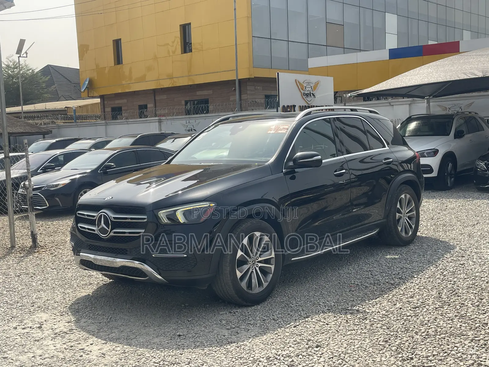 Mercedes-Benz GLE-Class GLE 350 4MATIC 2020 Black