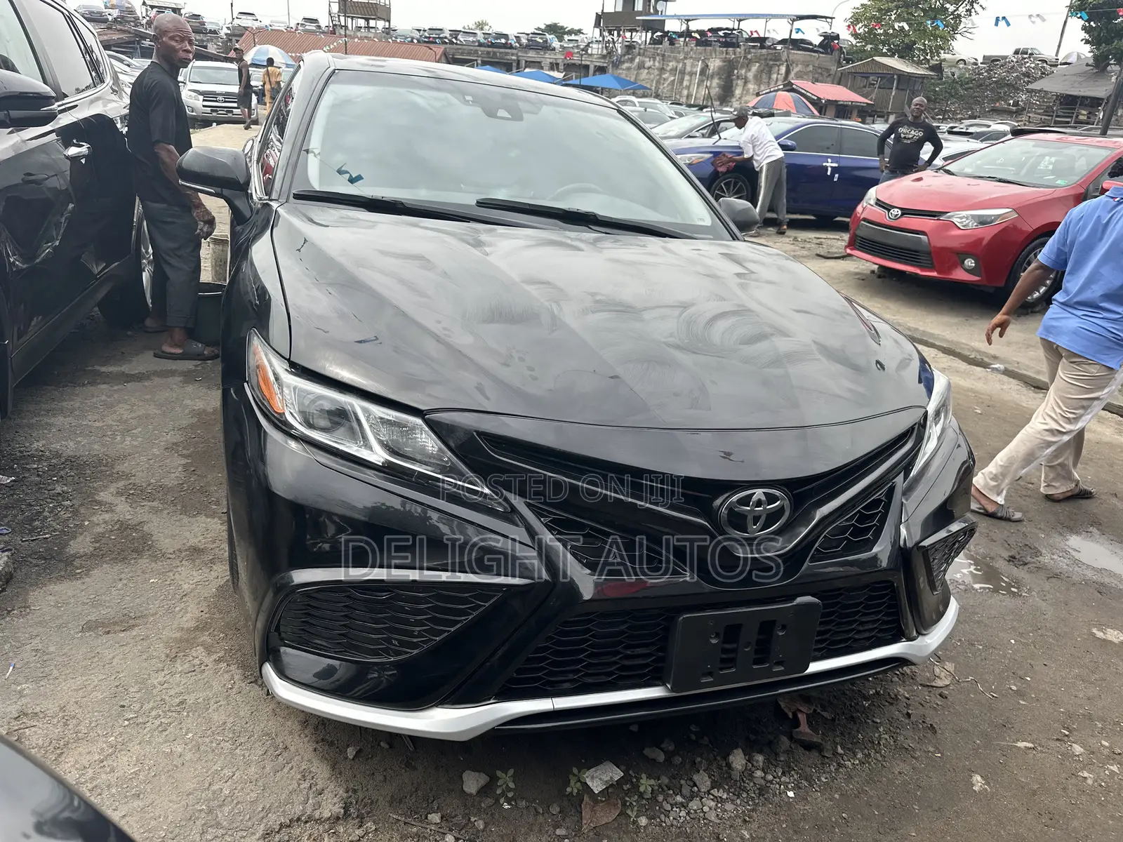 Toyota Camry XLE 4dr Sedan (3.5L 6cyl 6A) 2015 Black