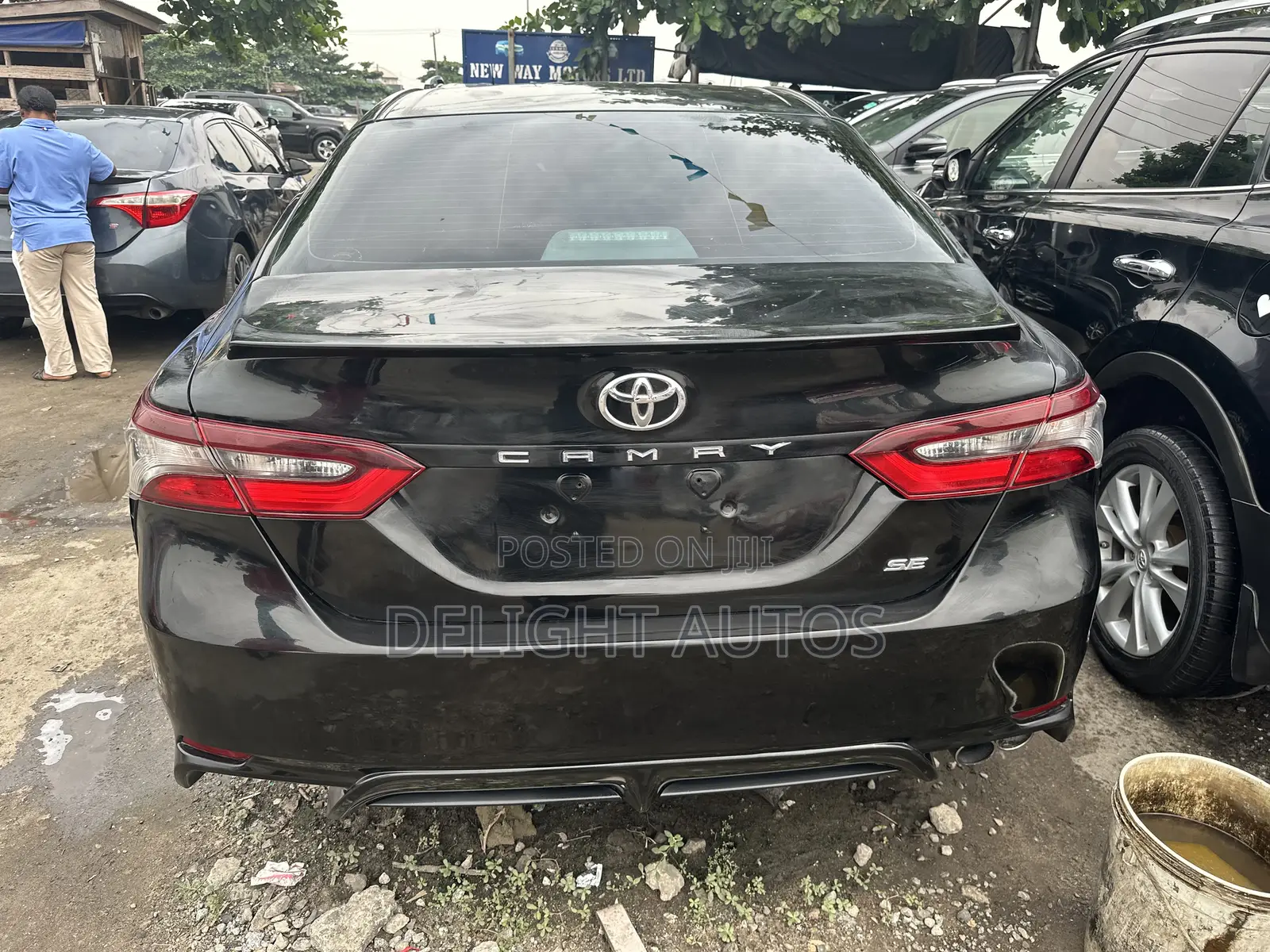 Toyota Camry XLE 4dr Sedan (3.5L 6cyl 6A) 2015 Black