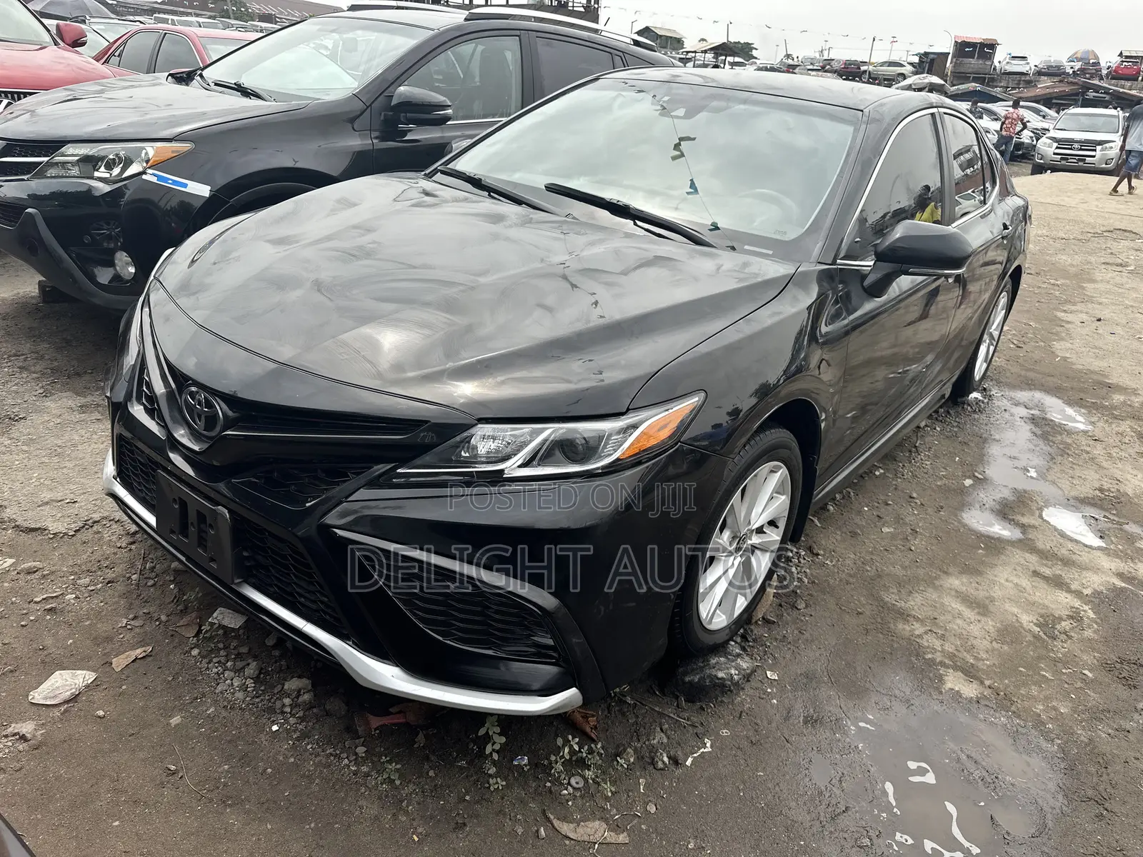 Toyota Camry XLE 4dr Sedan (3.5L 6cyl 6A) 2015 Black