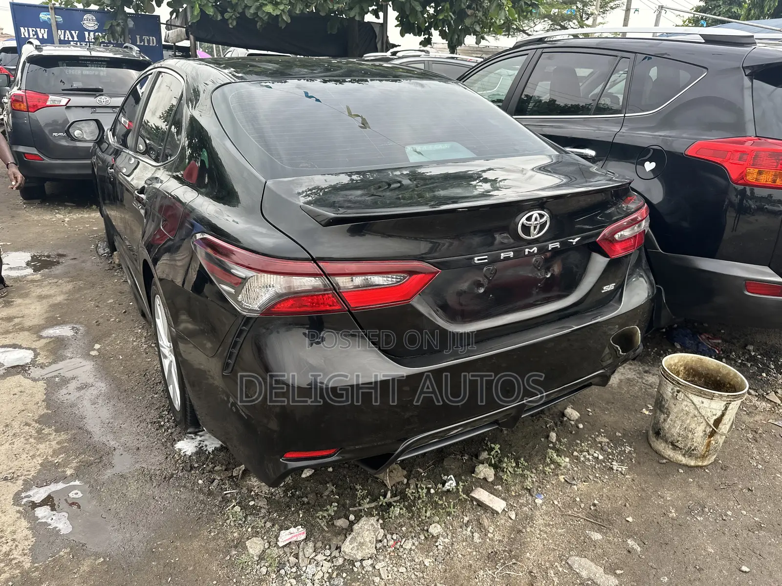 Toyota Camry XLE 4dr Sedan (3.5L 6cyl 6A) 2015 Black