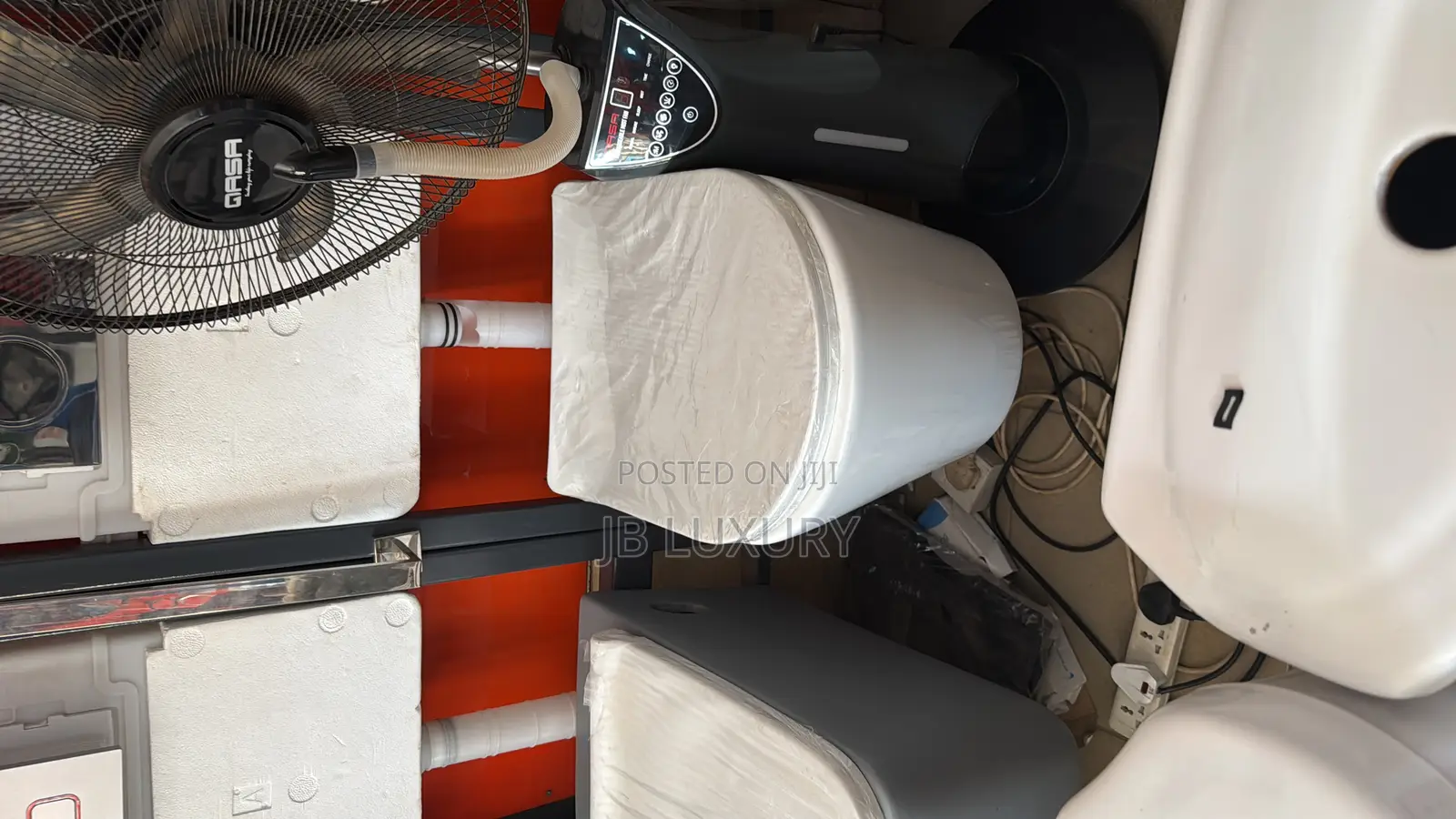 Inbuilt Conduit Toilet