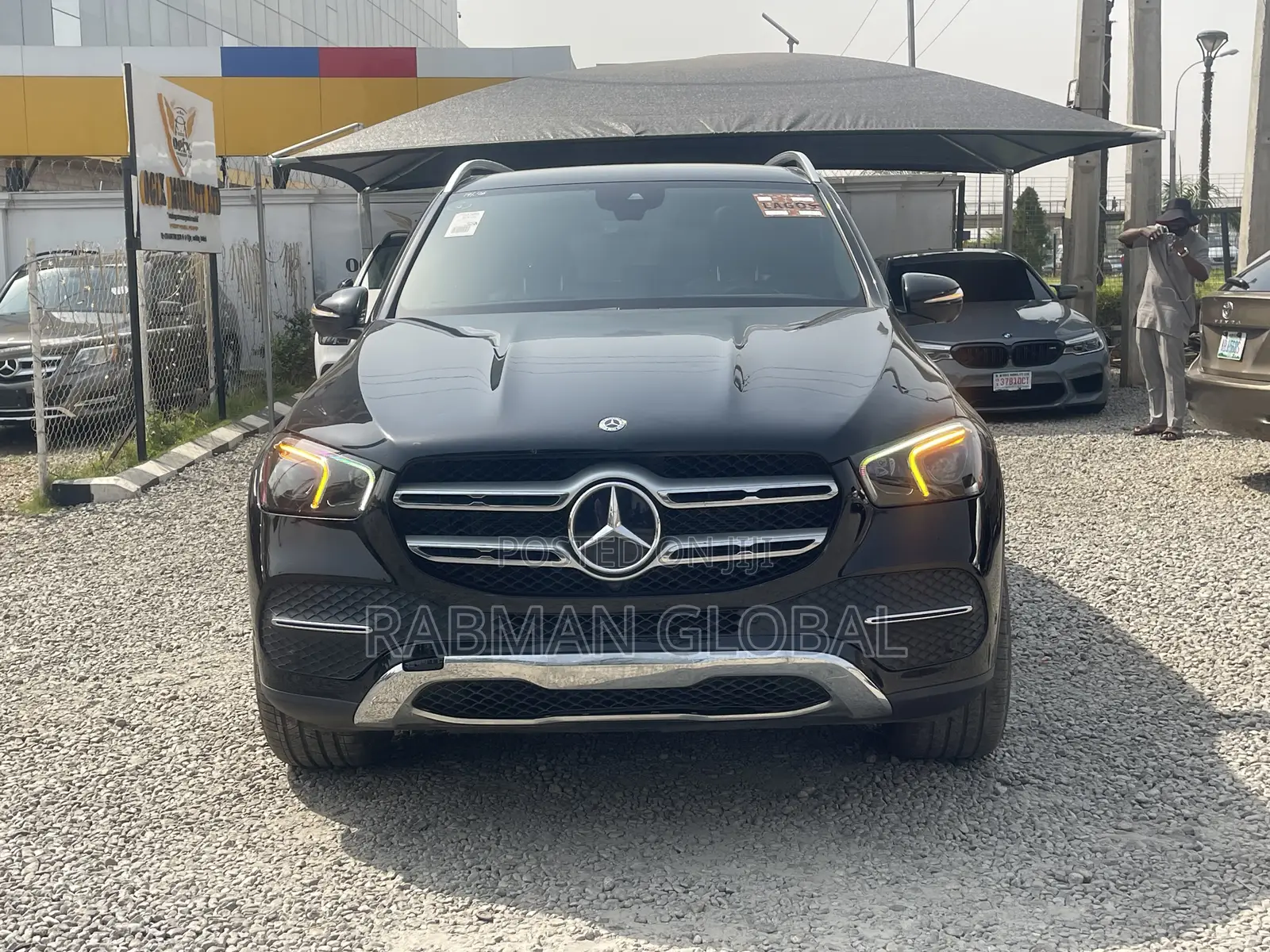 Mercedes-Benz GLE-Class GLE 350 4MATIC 2020 Black