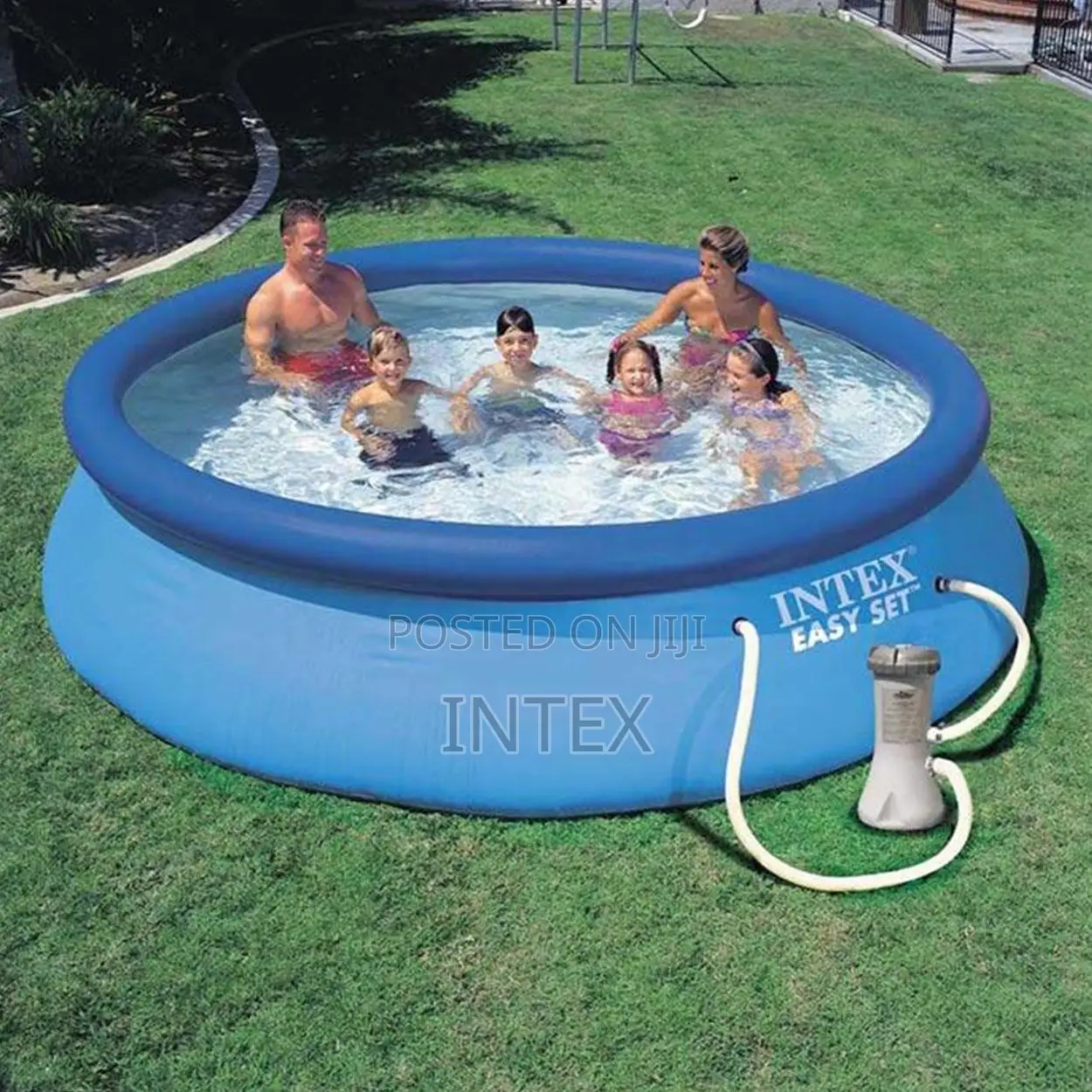 Easy Set Pool 366x76 Cm With Filter Pump