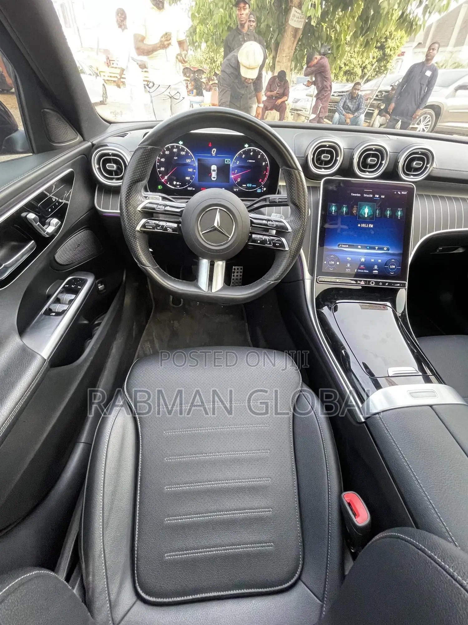 Mercedes-Benz C300 2022 Black