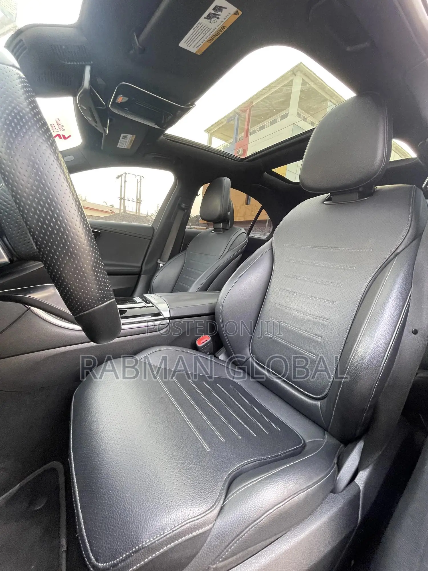 Mercedes-Benz C300 2022 Black