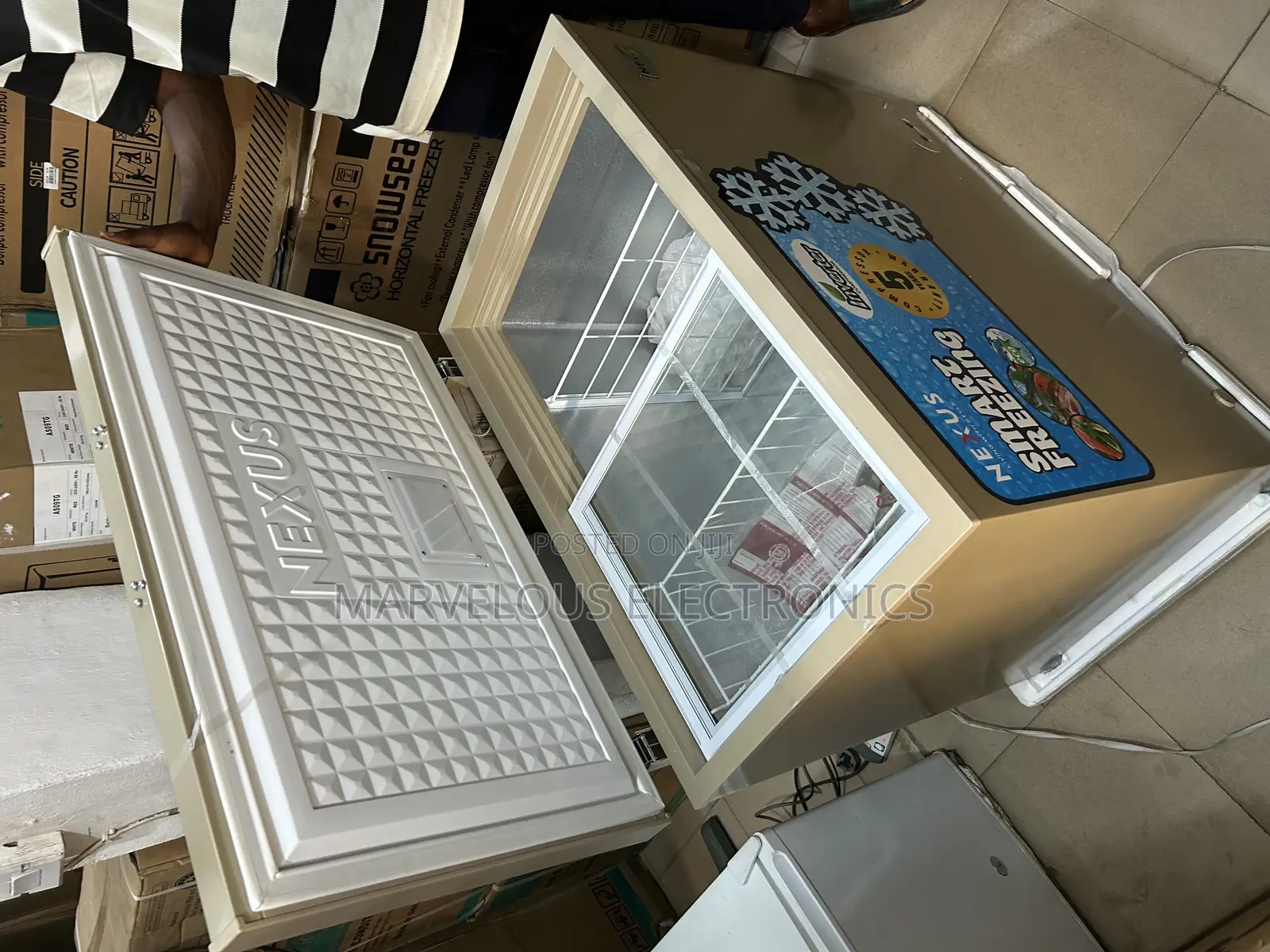 Brand New Nexus 200l Model 265 Inverter Chest Freezer Available