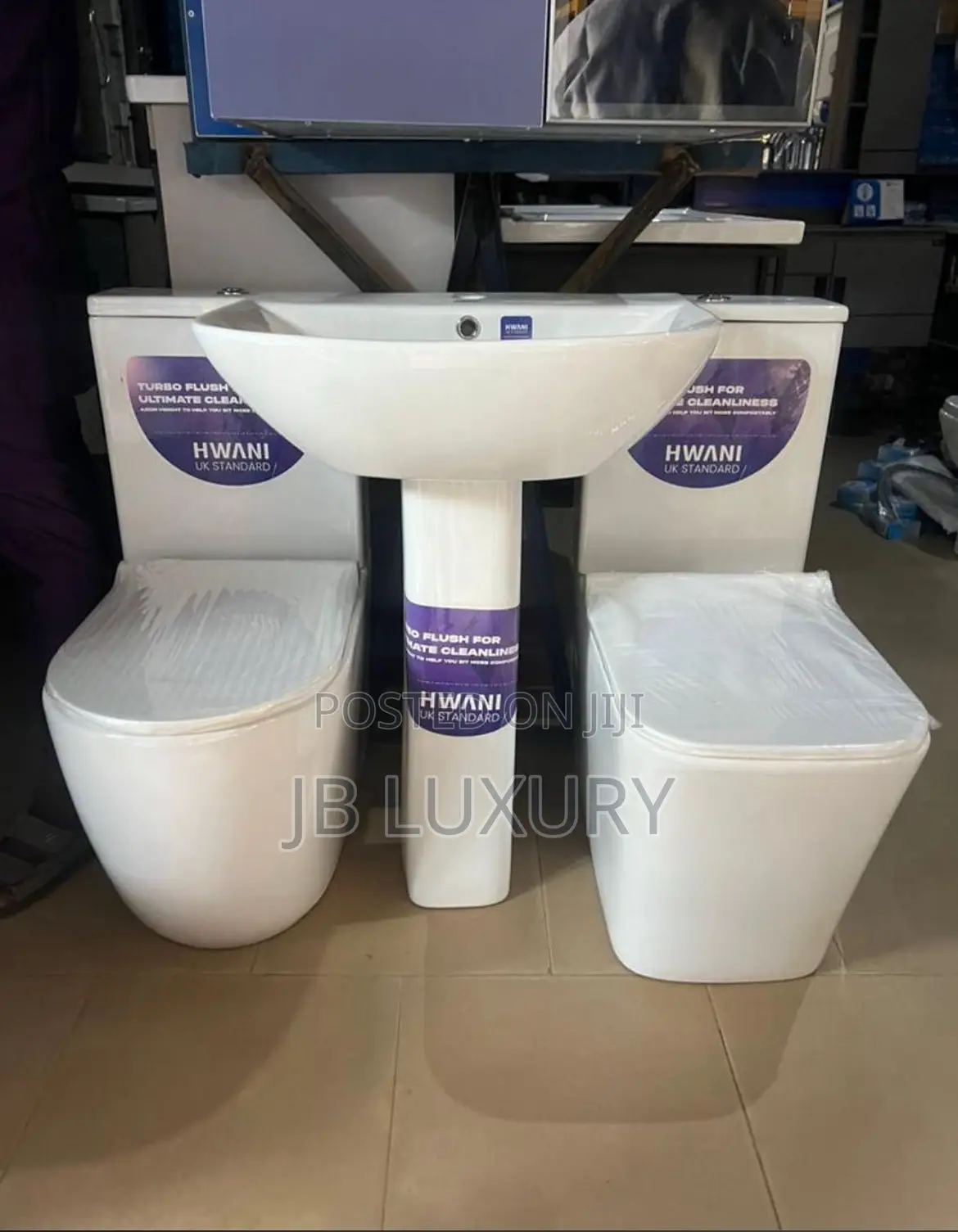 Complete Toilet Seat Set