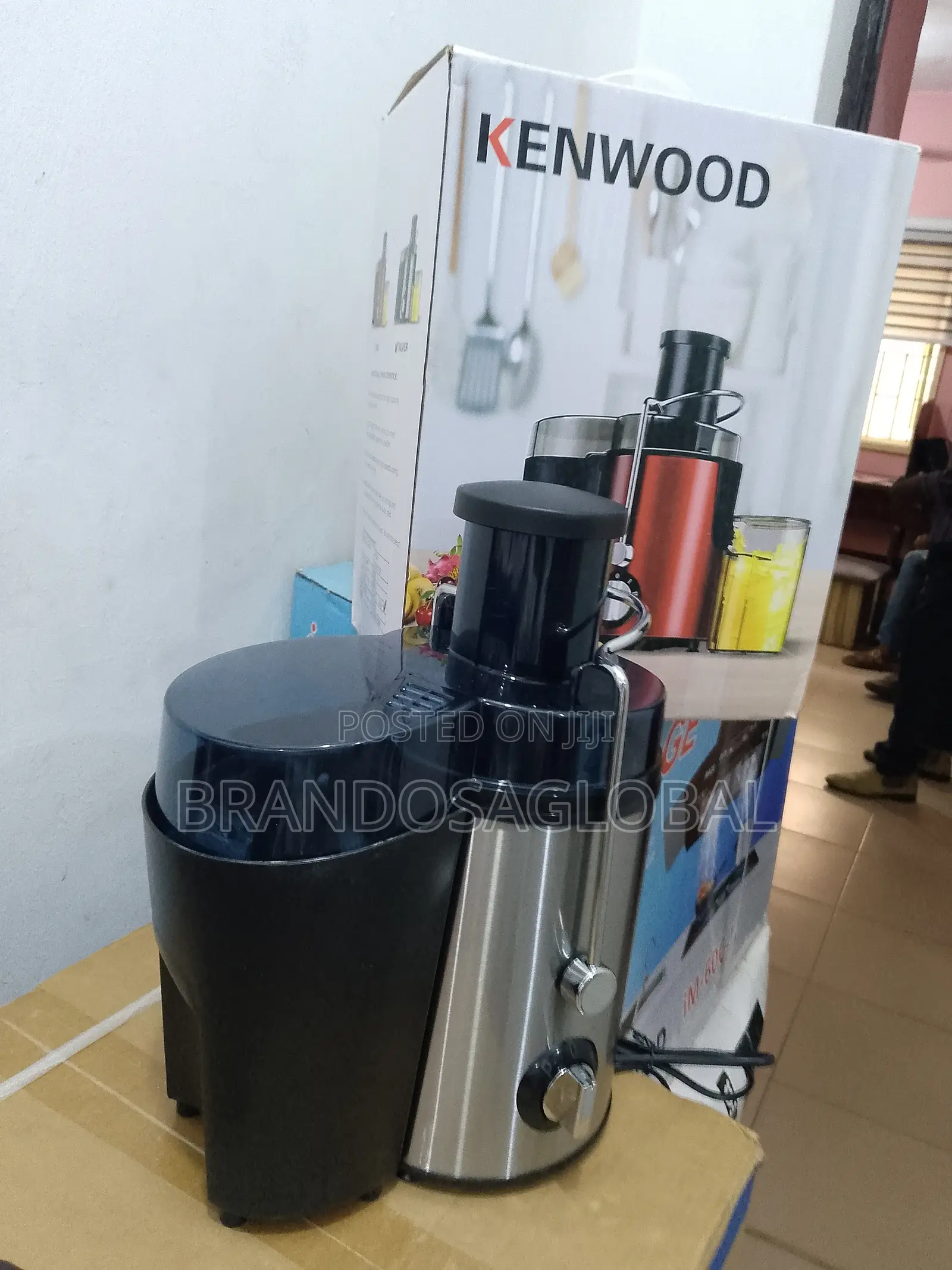 Kenwood Home Juicer With Efficient Output