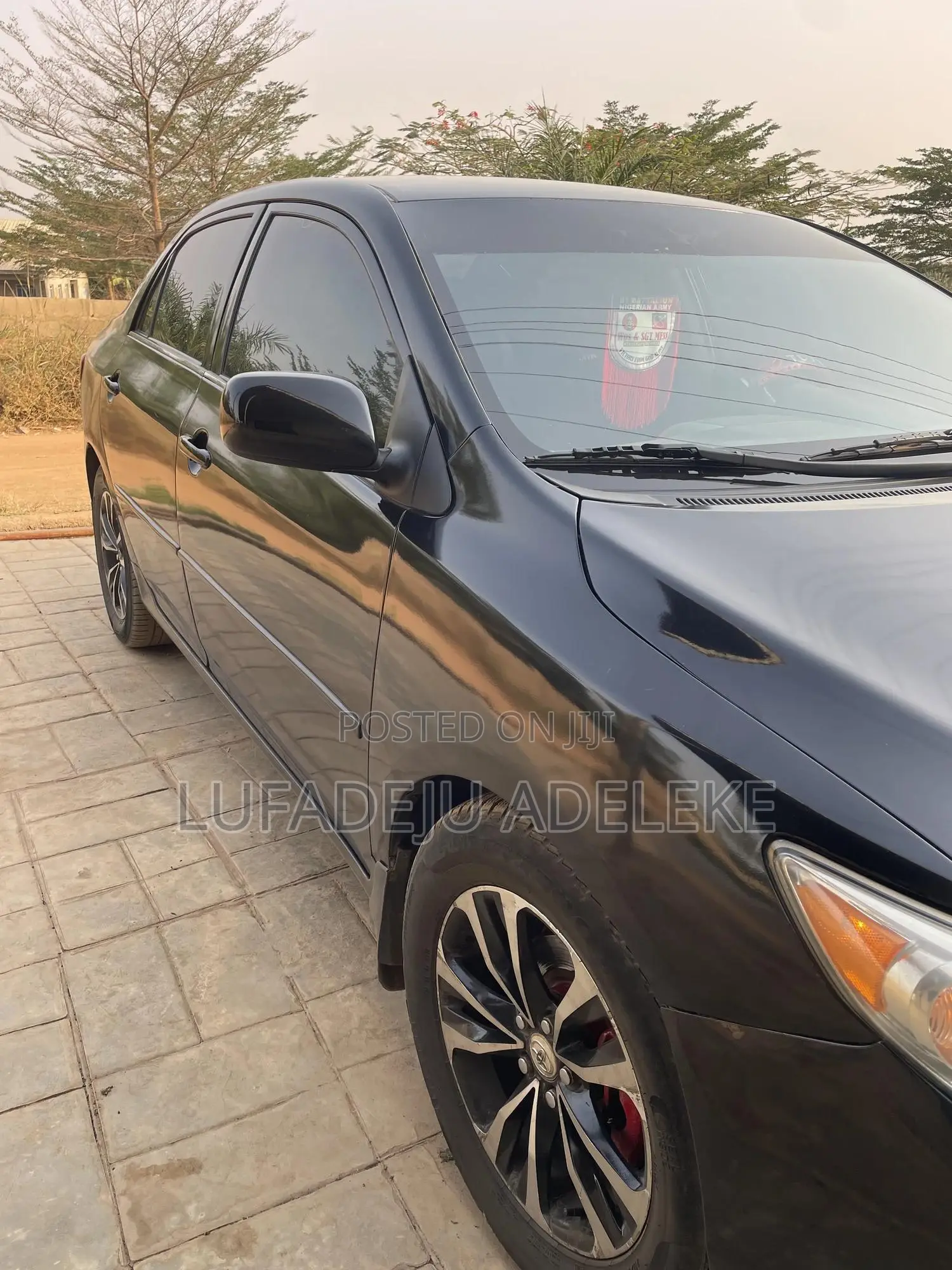 Toyota Corolla LE 4dr Sedan (1.8L 4 cyl 4A) 2009 Black