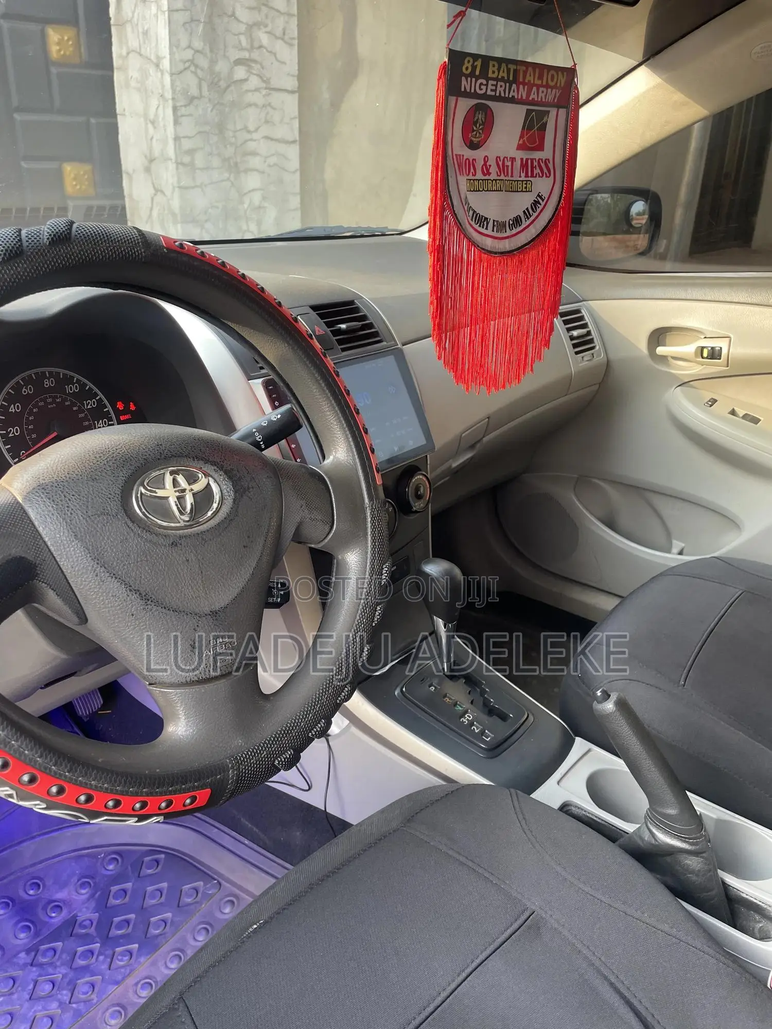 Toyota Corolla LE 4dr Sedan (1.8L 4 cyl 4A) 2009 Black