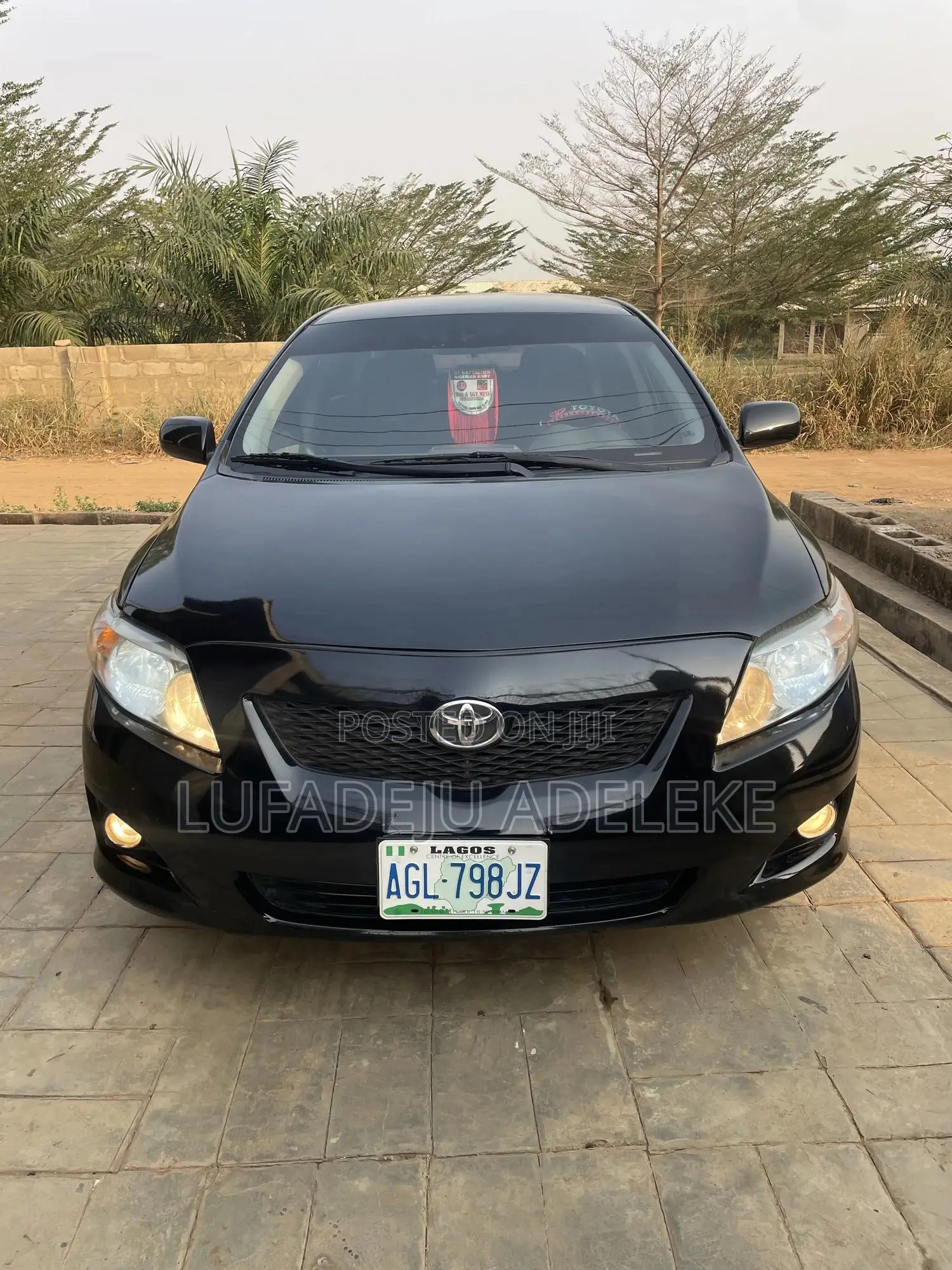 Toyota Corolla LE 4dr Sedan (1.8L 4 cyl 4A) 2009 Black