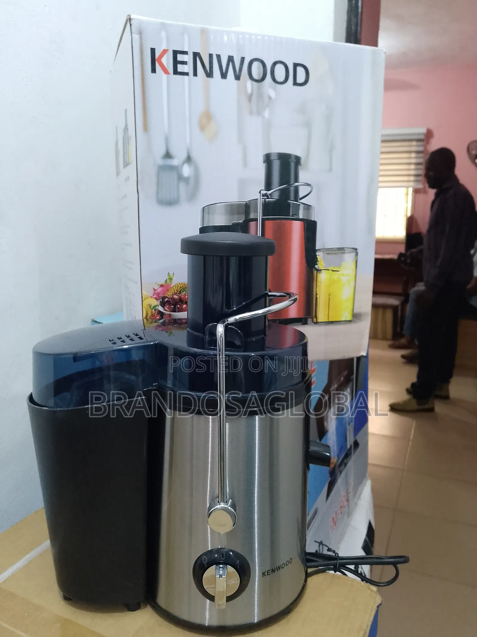 Compact Kenwood Juicer for Kitchen Countertops