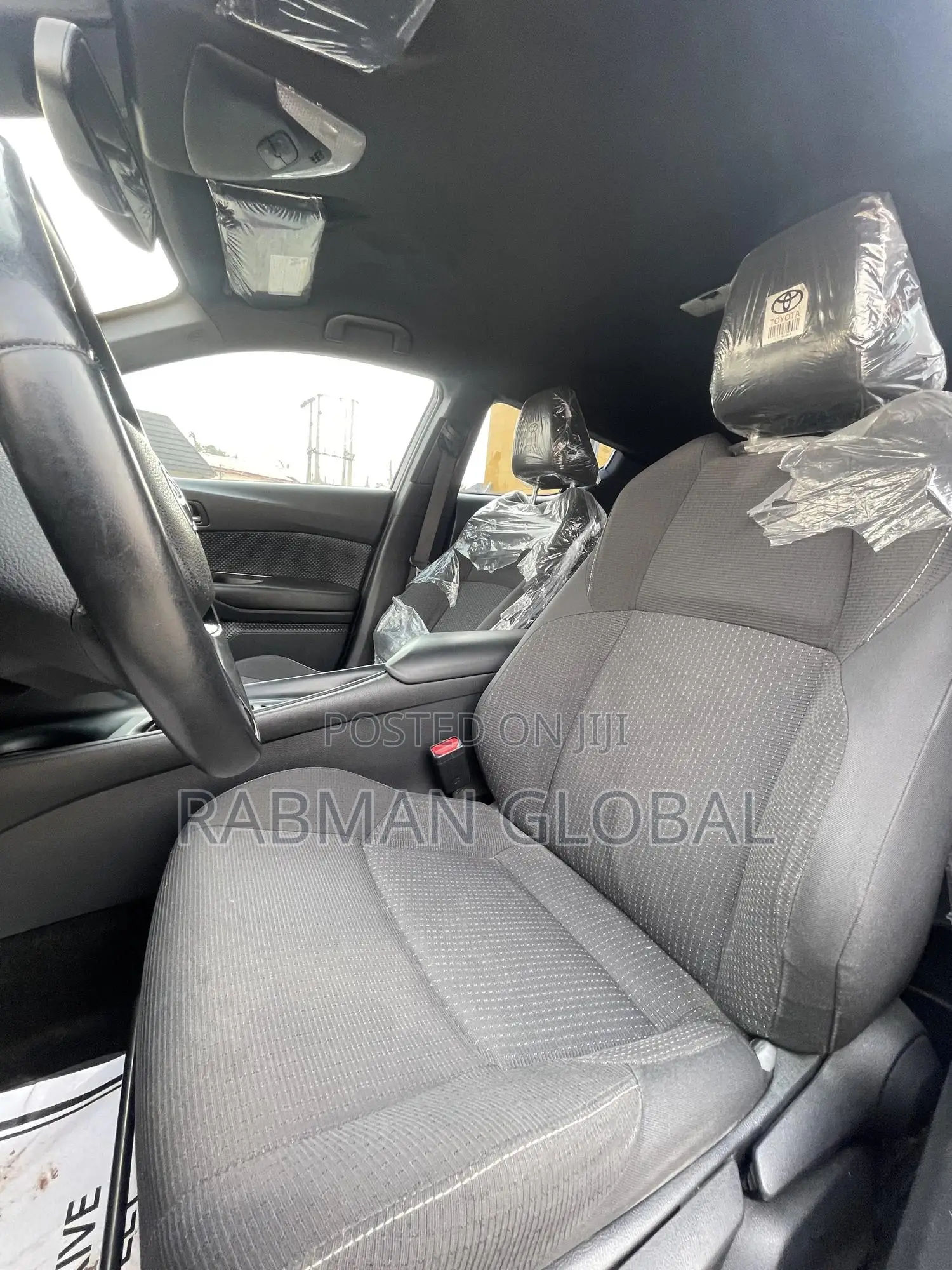 Toyota C-HR 2017 Black