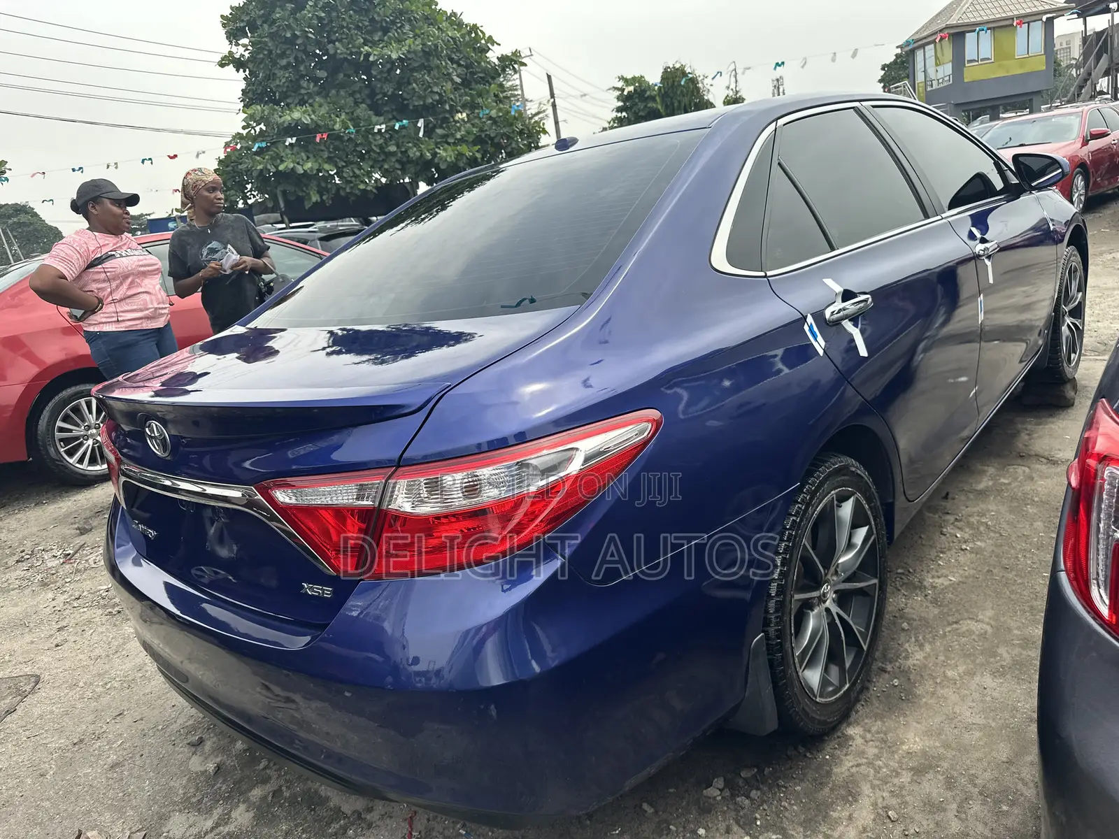 Toyota Camry XSE 4dr Sedan (3.5L 6cyl 6A) 2015 Blue