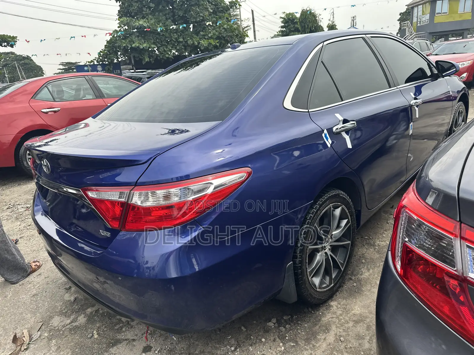 Toyota Camry XSE 4dr Sedan (3.5L 6cyl 6A) 2015 Blue