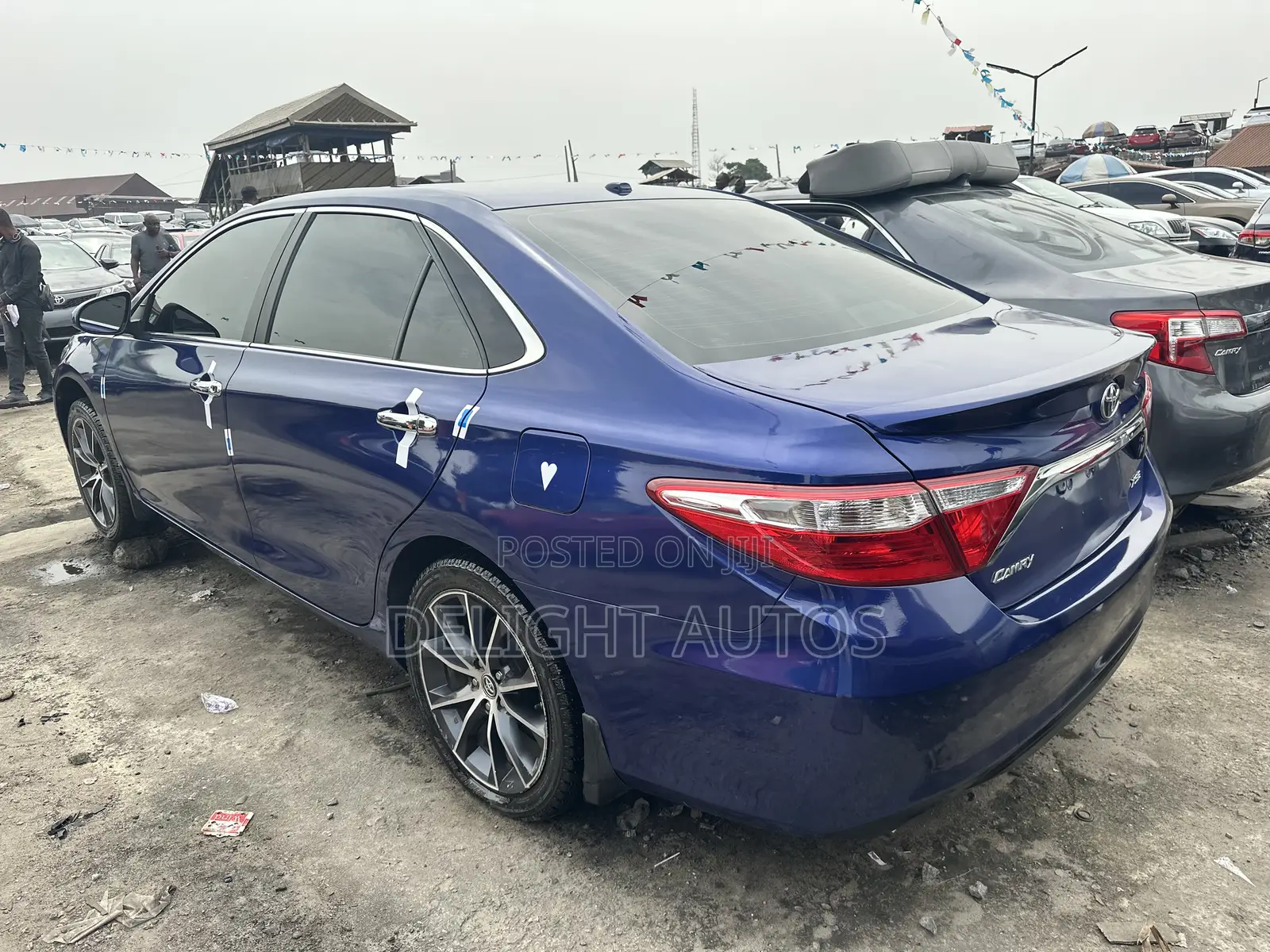 Toyota Camry XSE 4dr Sedan (3.5L 6cyl 6A) 2015 Blue