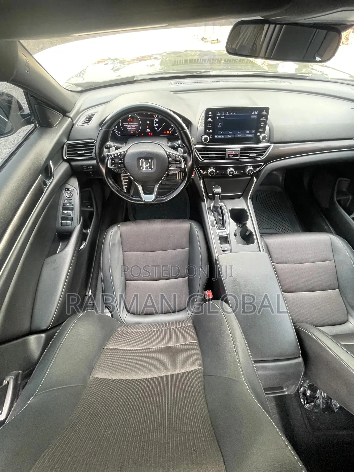 Honda Accord 2021 Black