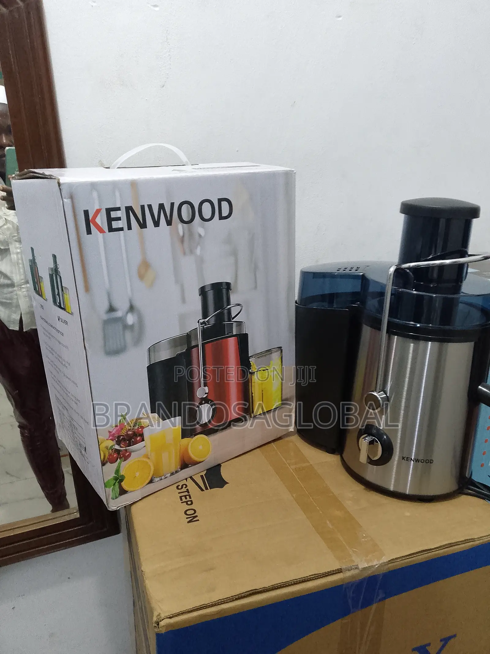 Kenwood Fruit Juice Extraction System