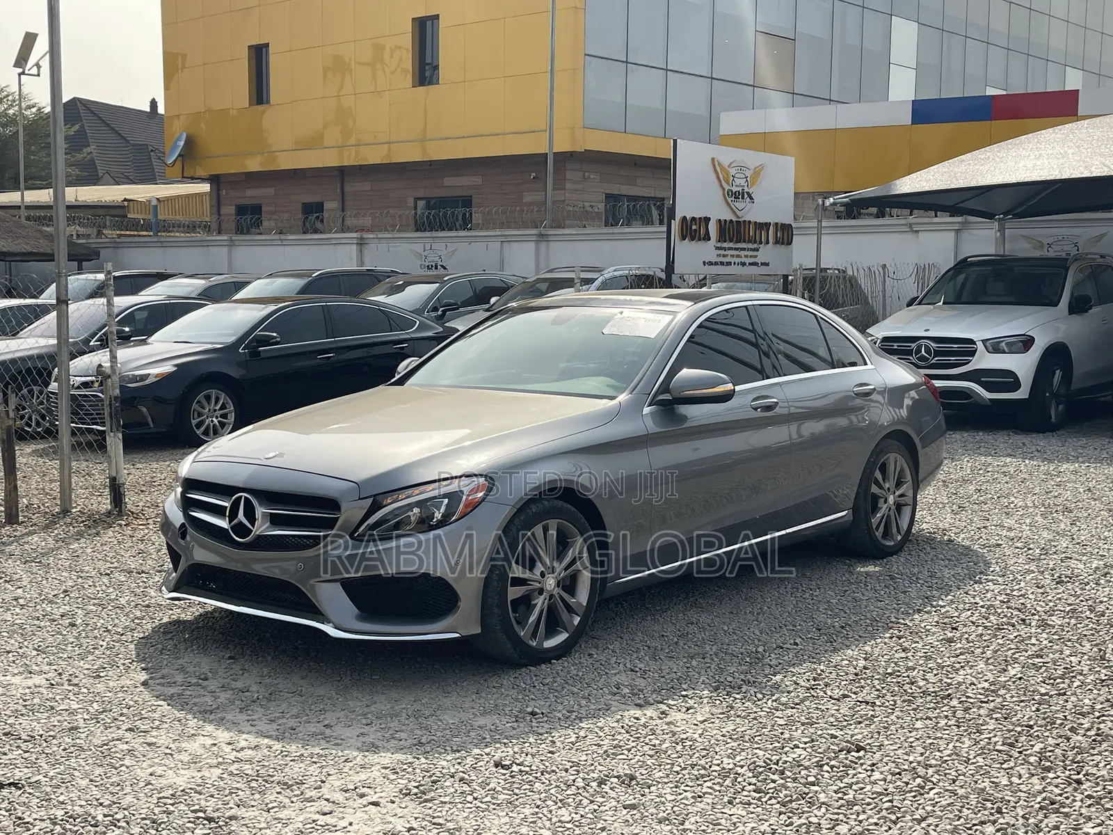 Mercedes-Benz C300 2015 Gray