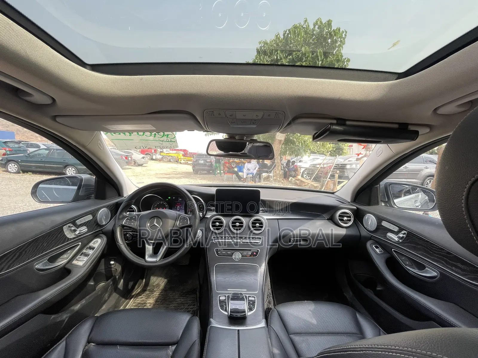 Mercedes-Benz C300 2015 Gray