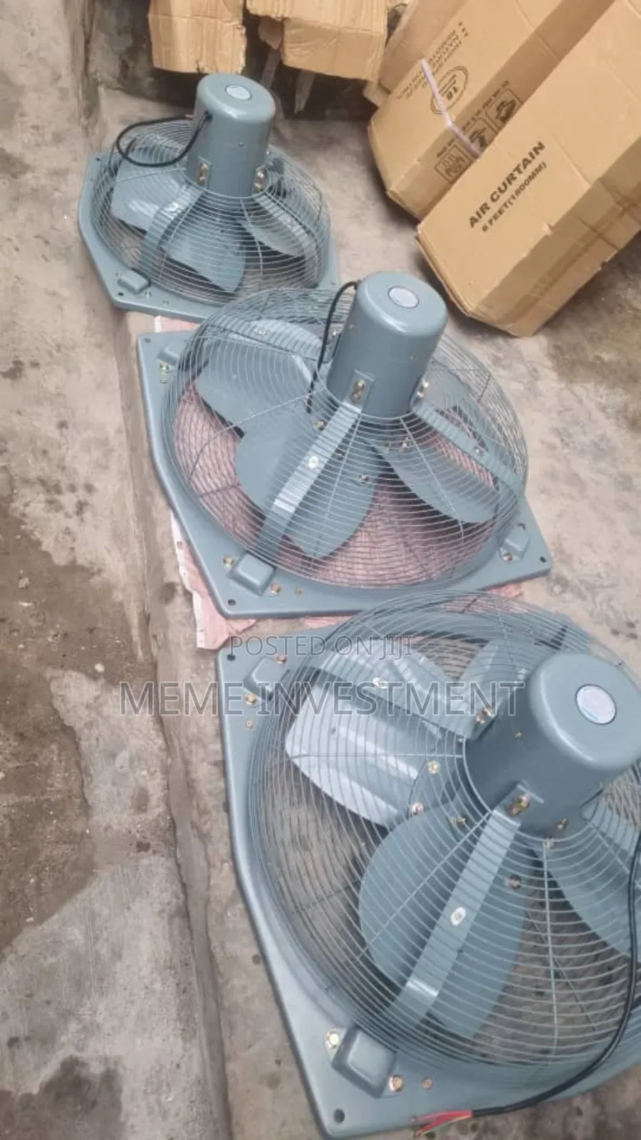 Spacetek Exhaust Fan 16inches