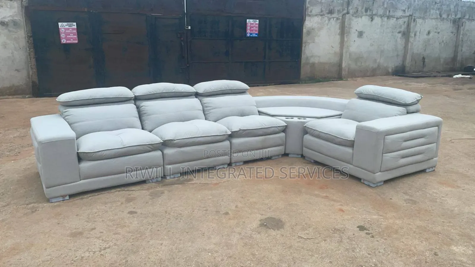 Dais Seven Seaters Sofa