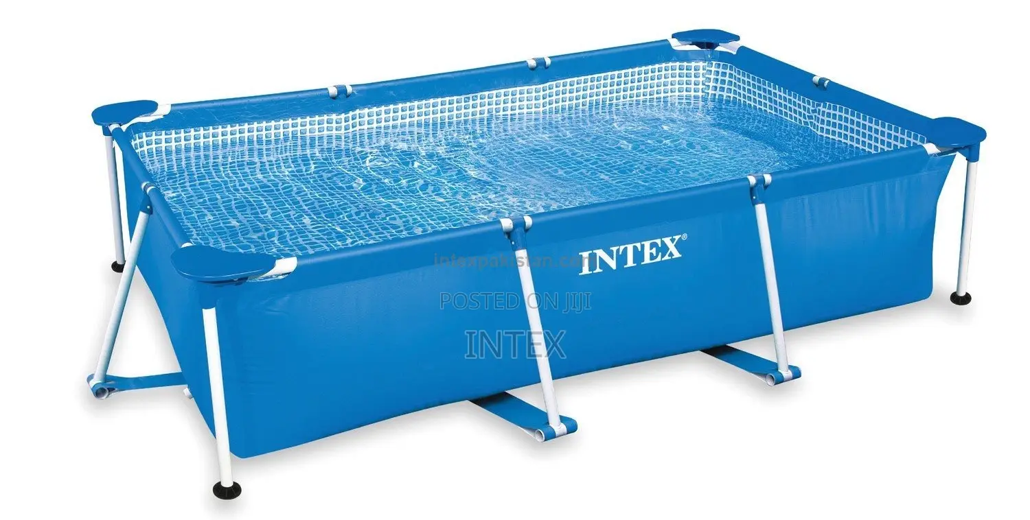 Intex Small Frame Rectangular Pool ( 9'9" X 6'6" X 29.5" )