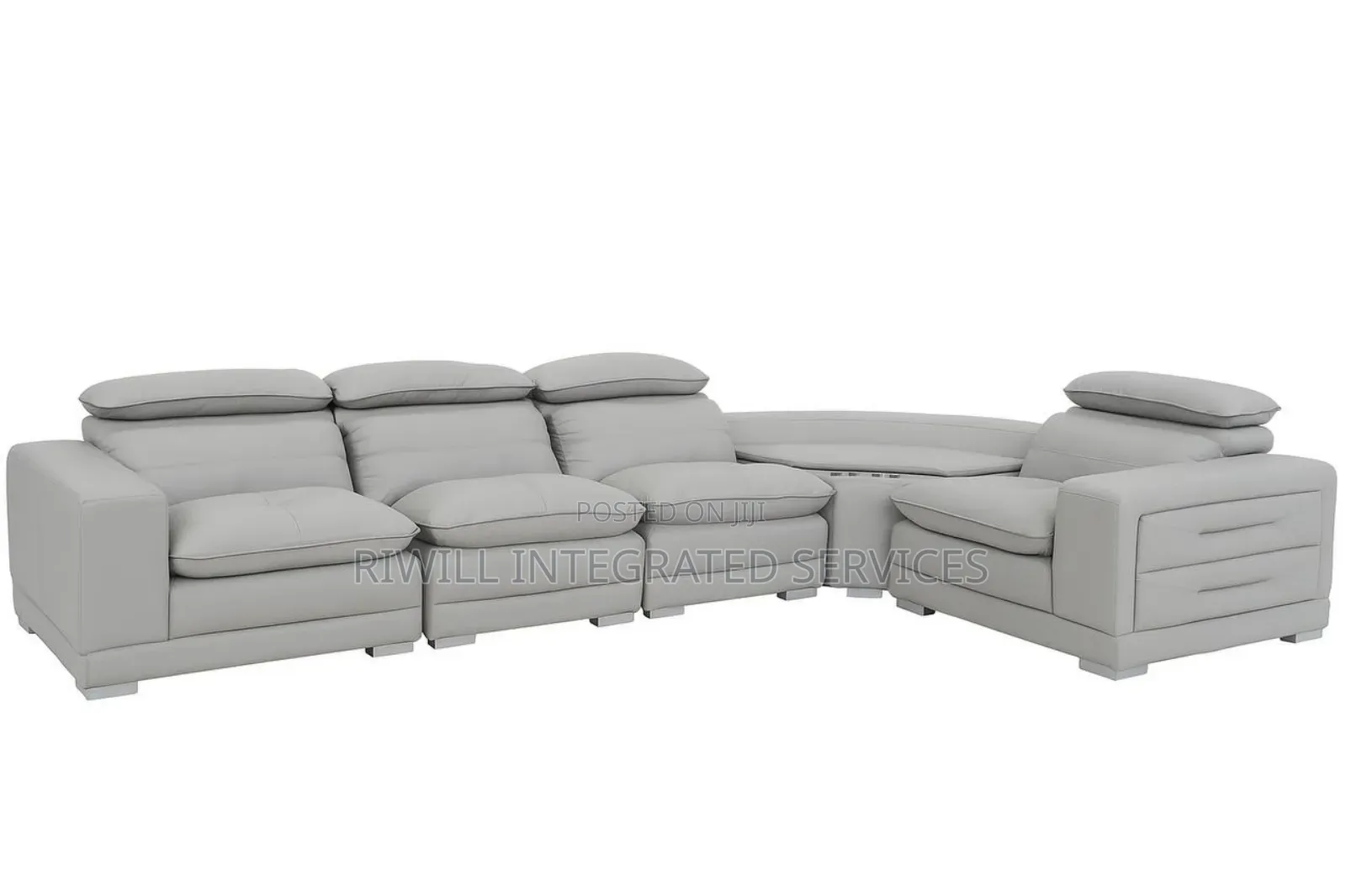 Canape Seven Seaters Sofa