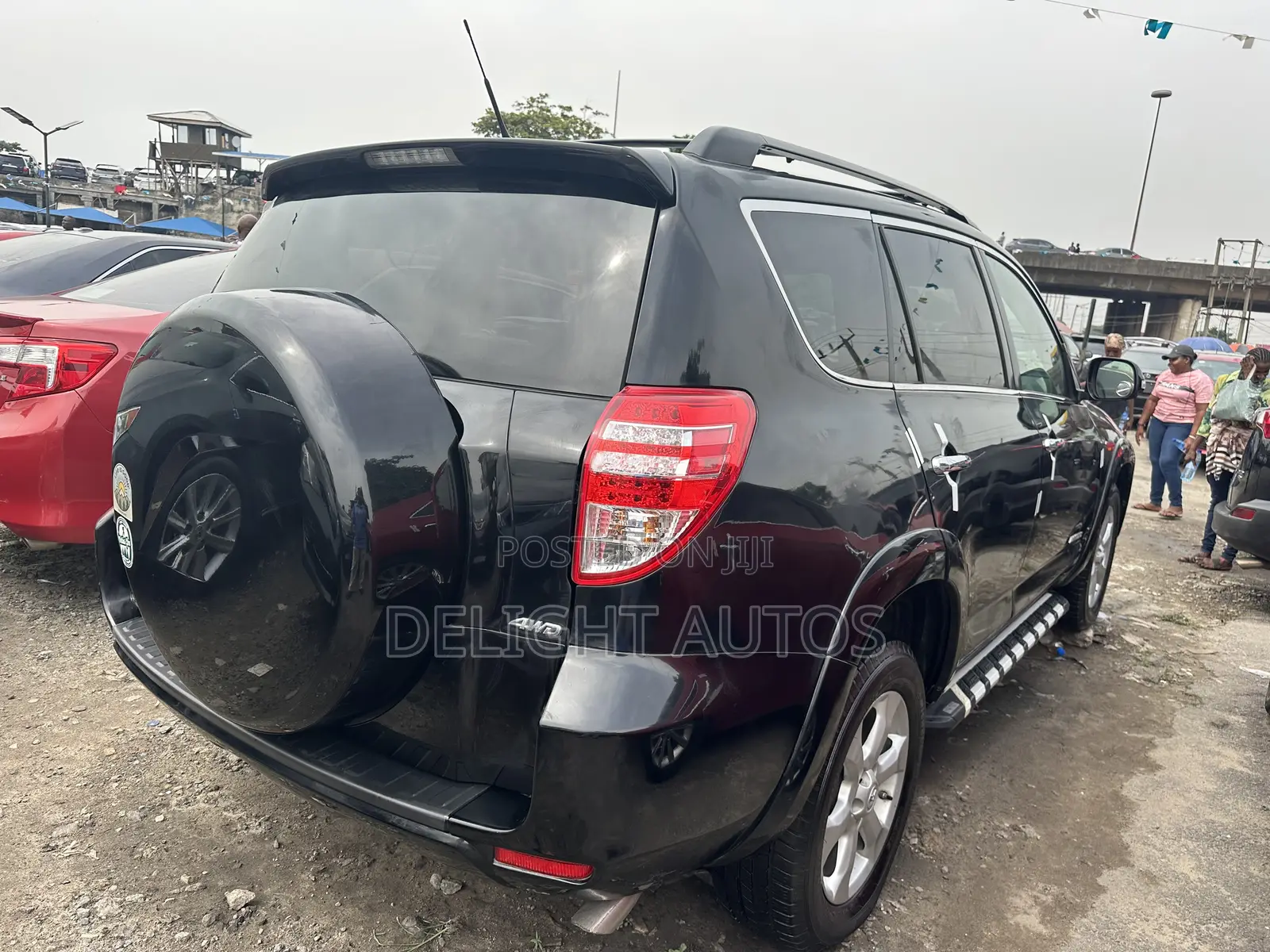 Toyota RAV4 3.5 Limited 2011 Black
