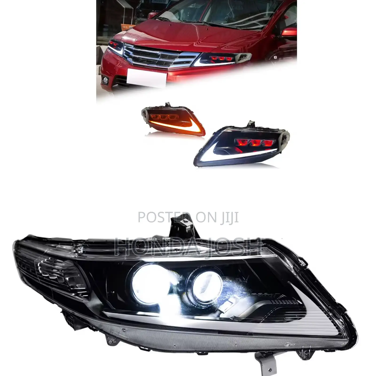Headlights 2009- 2014 Model Honda City