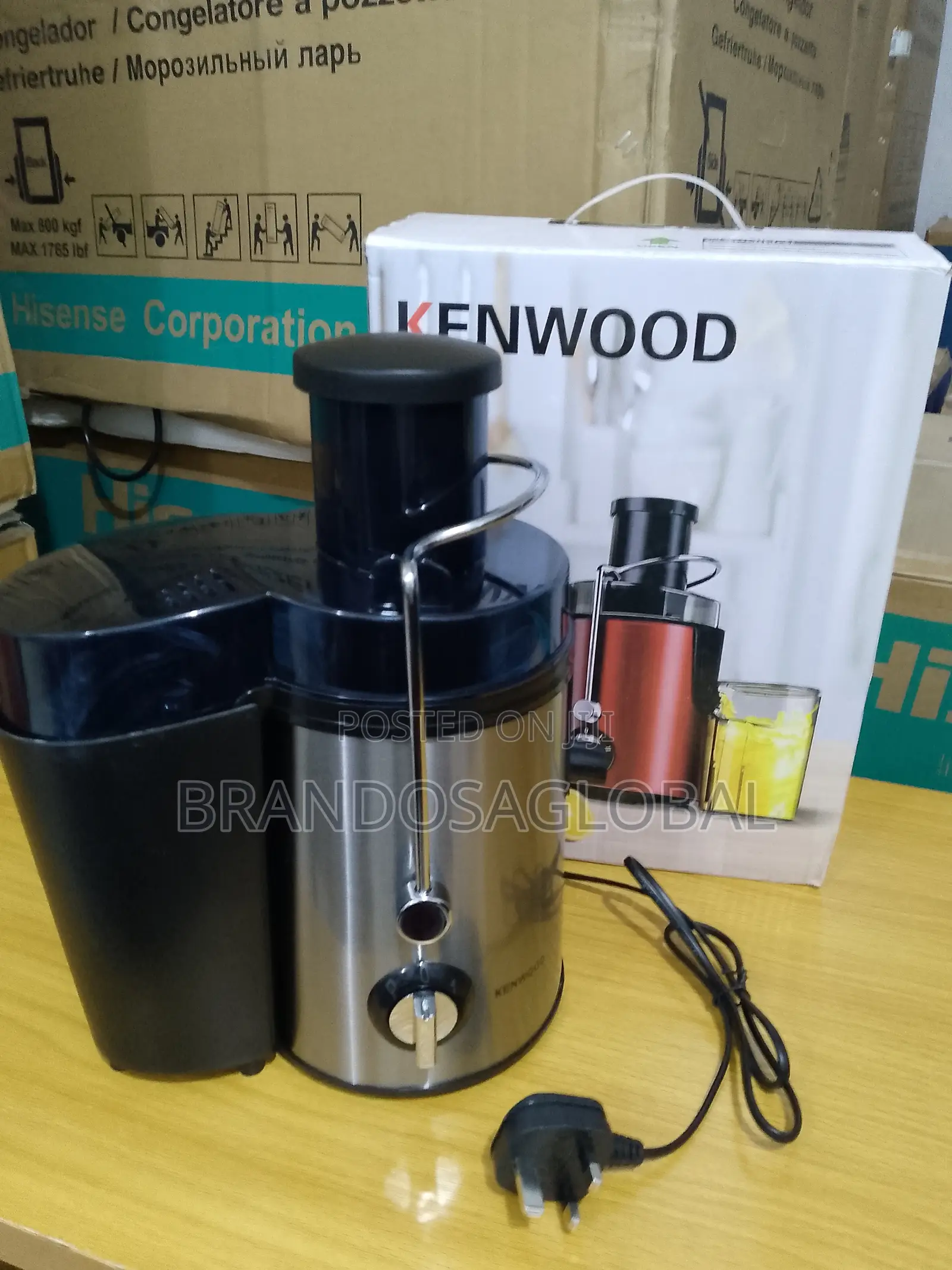 Kenwood Juicing Appliance With Smooth Operation