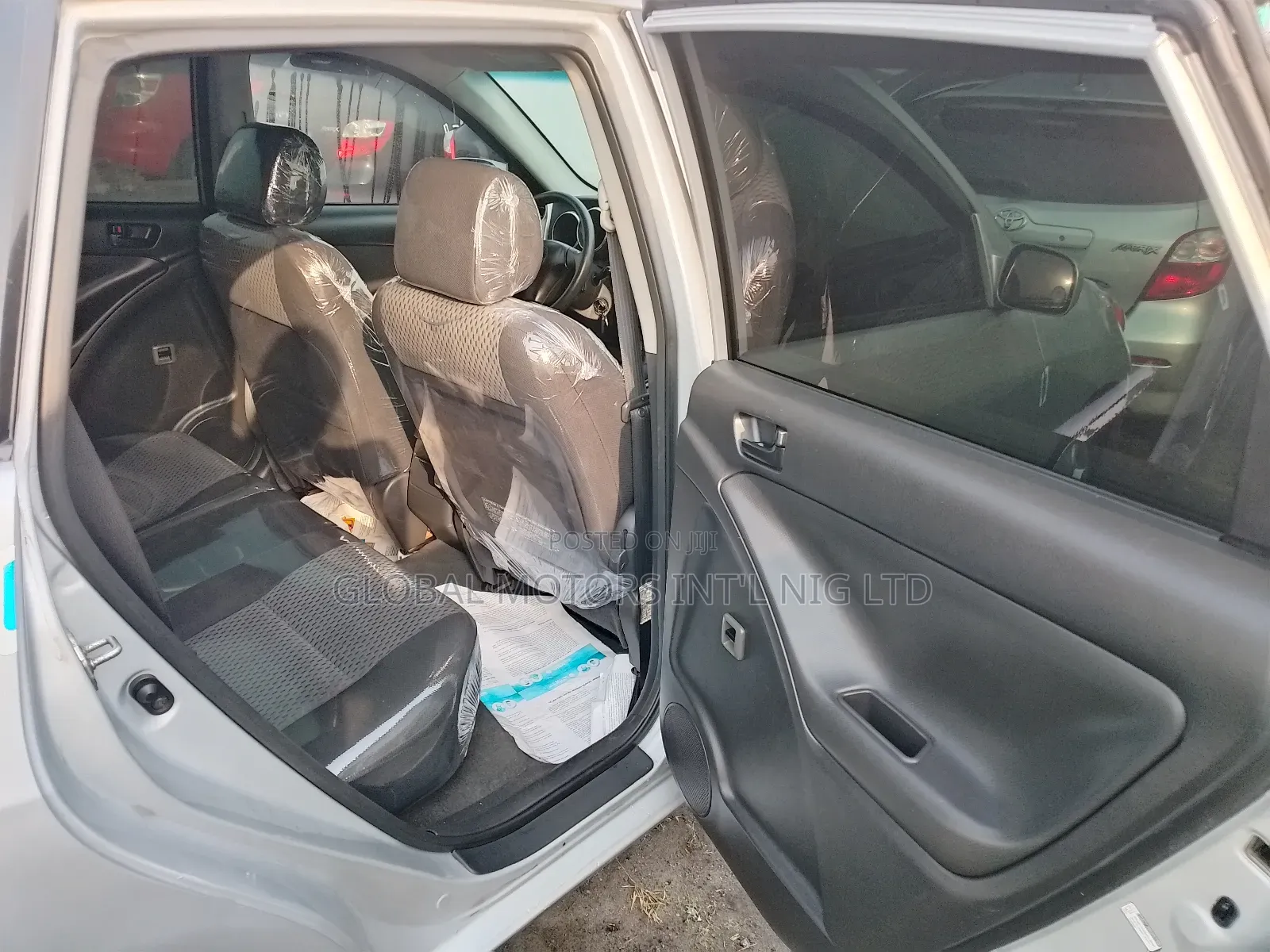 Toyota Matrix Hatchback 1.8 16V AWD 2007 Silver