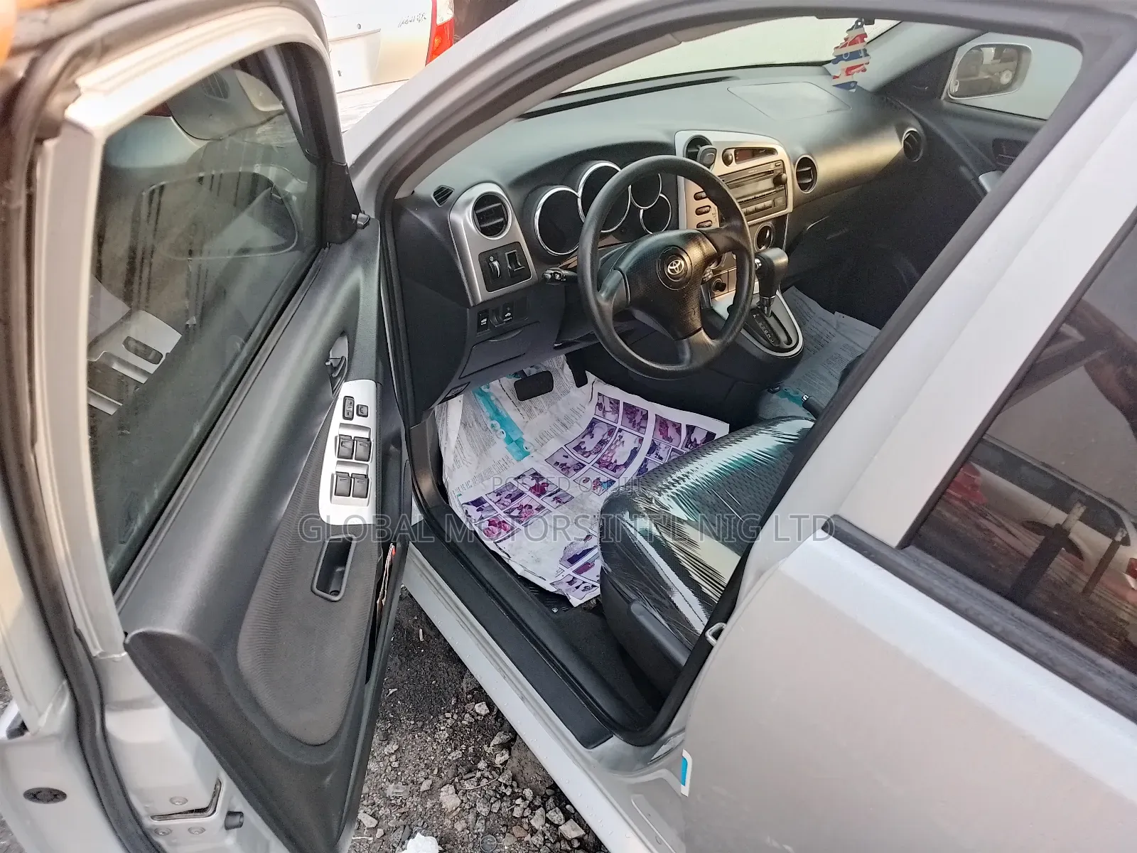 Toyota Matrix Hatchback 1.8 16V AWD 2007 Silver
