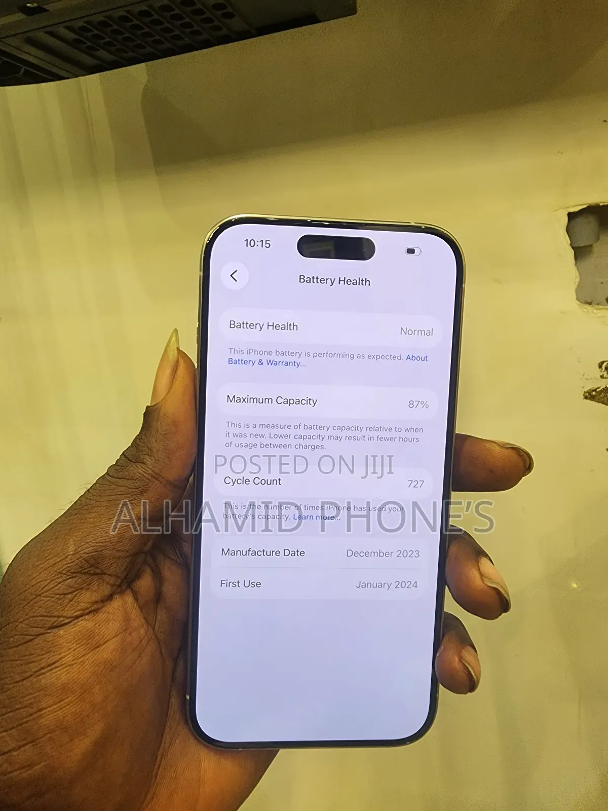 Apple iPhone 15 Pro 128 GB Silver