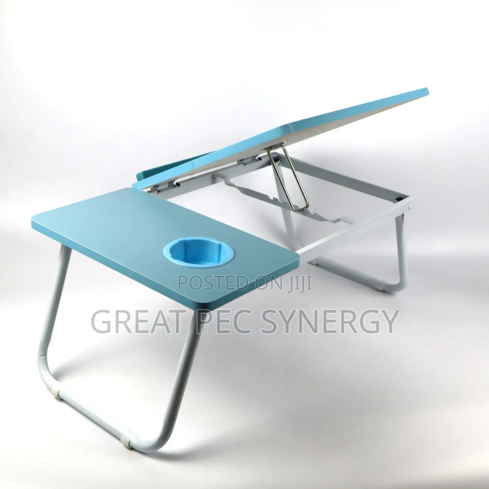 Elevated Bedside Laptop Table