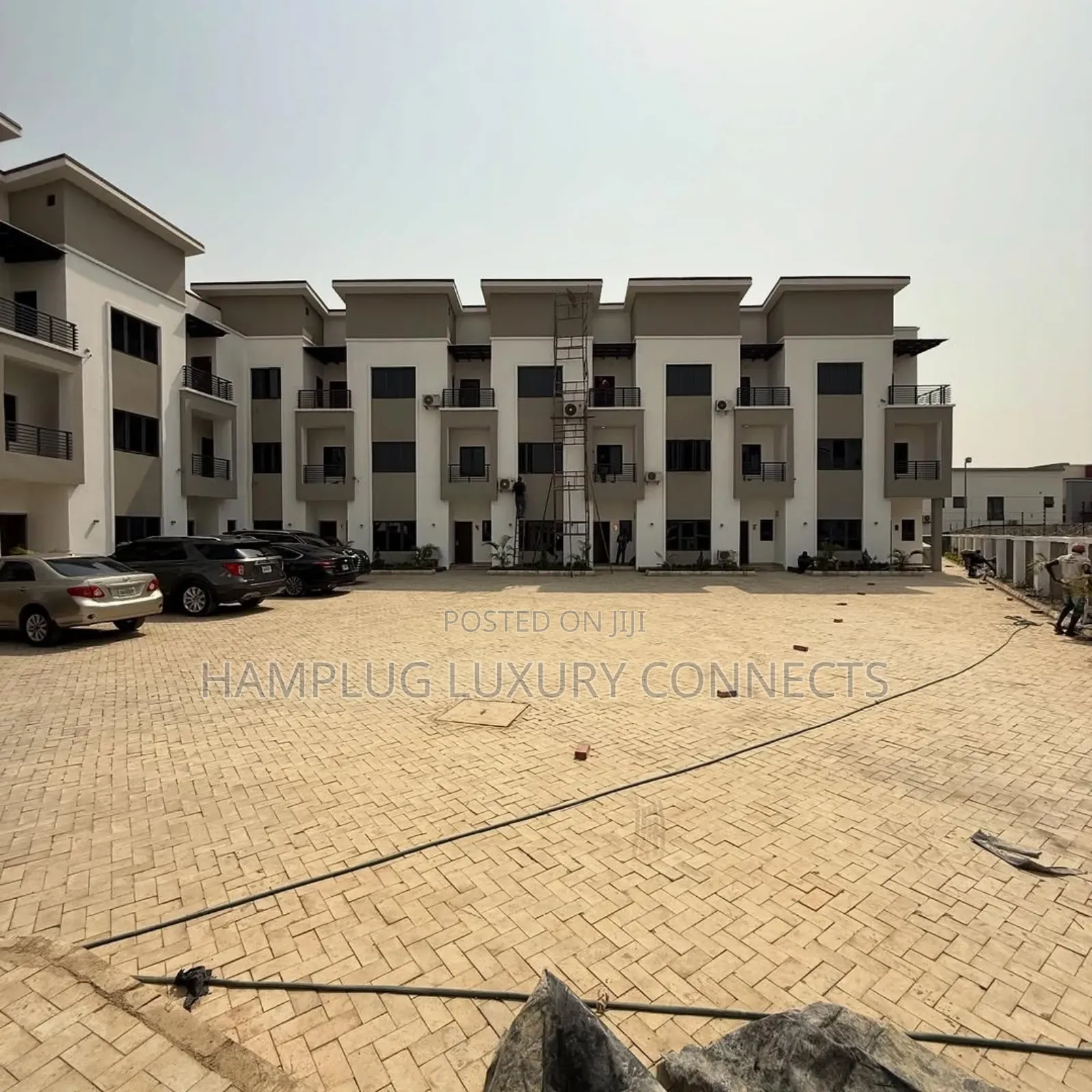 Furnished 4bdrm Duplex in Jahi for sale