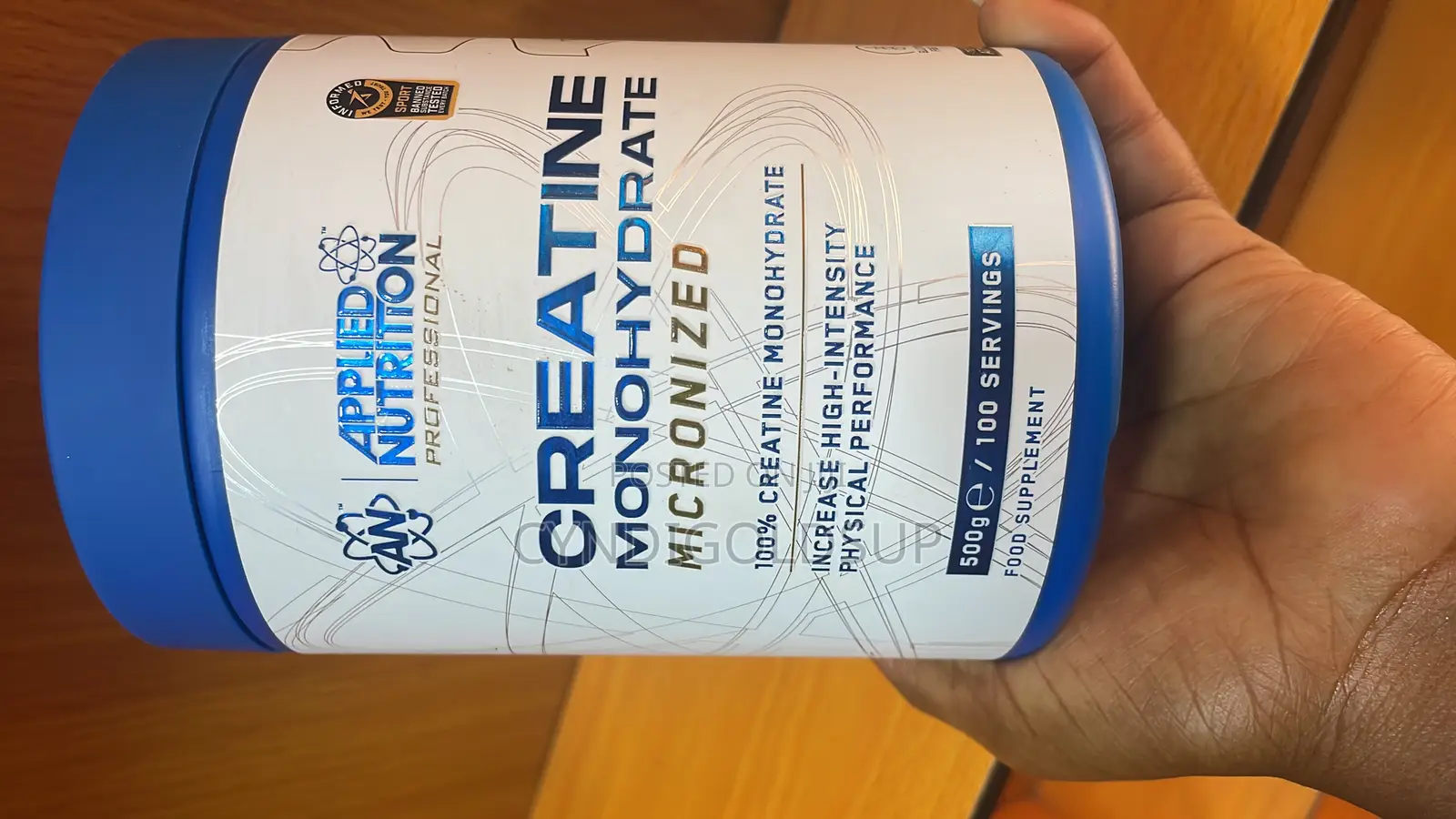 Applied Nutrition Creatine Monohydrate 500g / 100 Serving