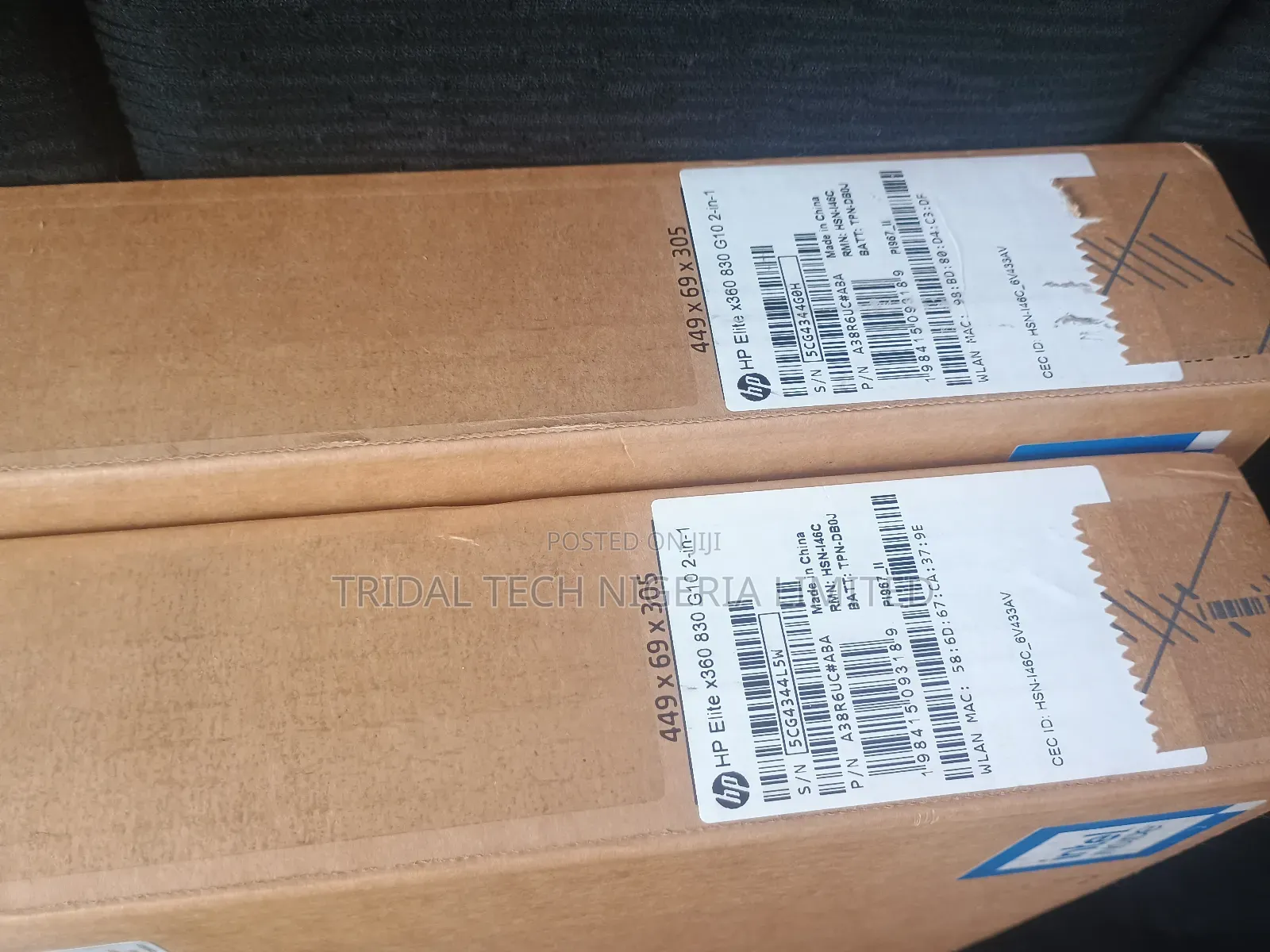 New Laptop HP EliteBook 830 16GB Intel Core I5 SSD 256GB