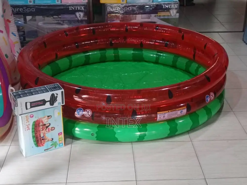 Intex 66" X 15" Watermelon Pool Round for Ages 2 and Up