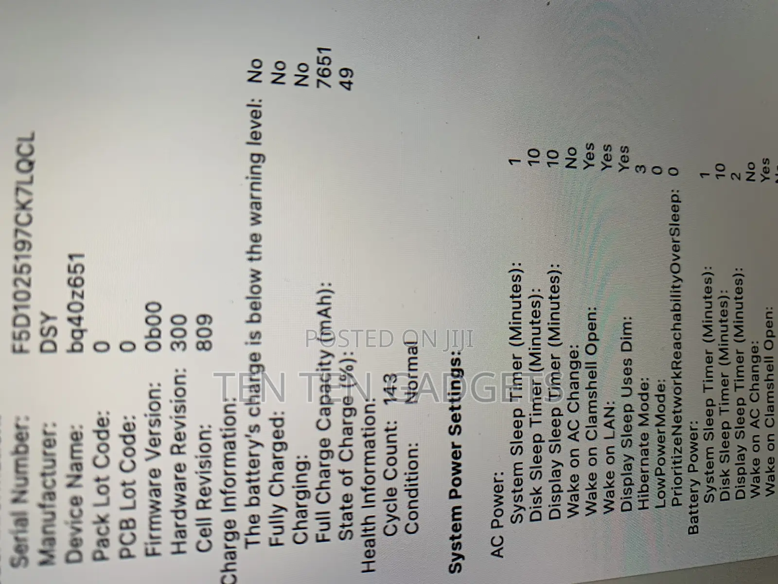 Laptop Apple MacBook Pro 2019 64GB Intel Core i9 SSD 1T