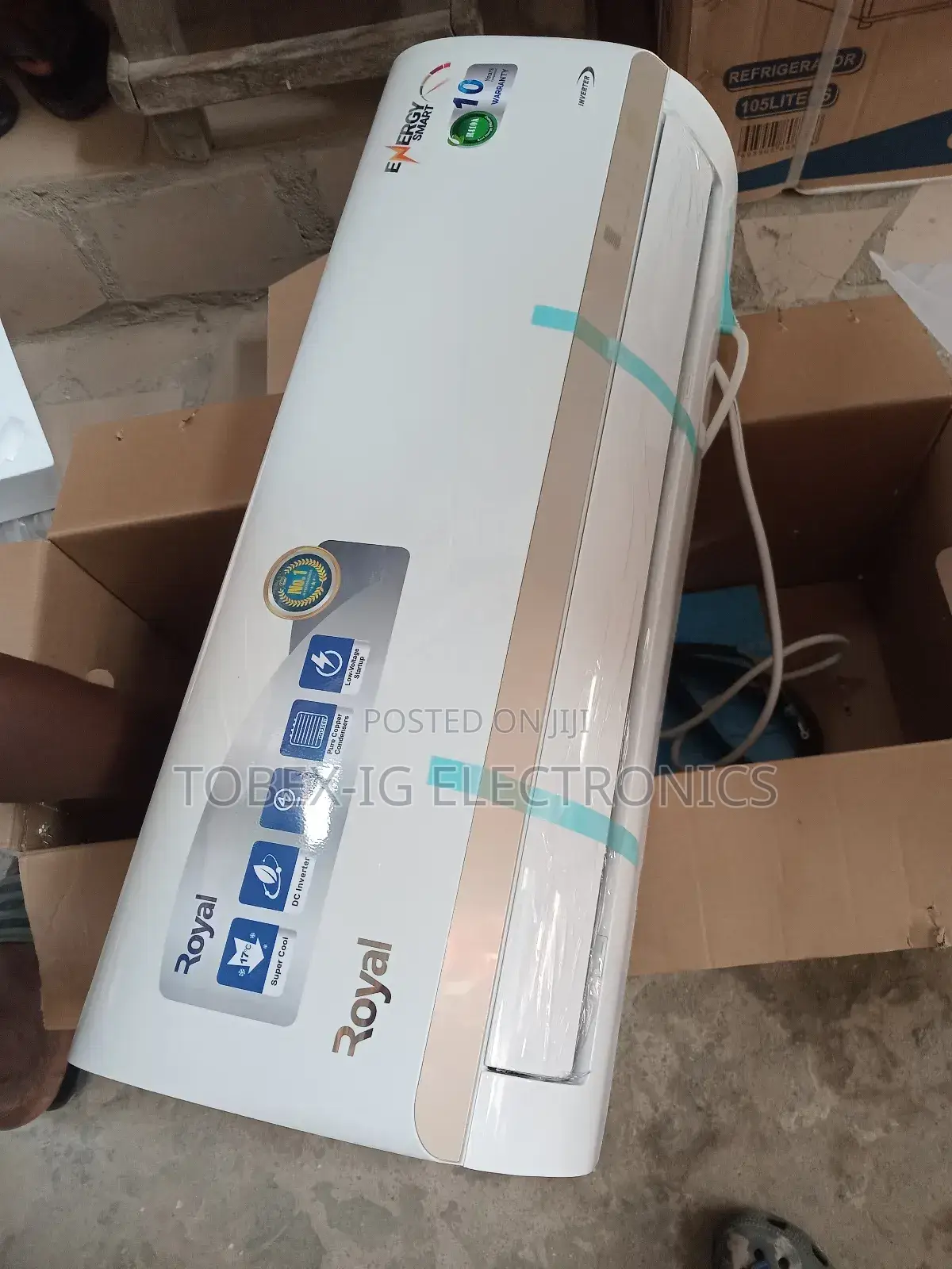 Royal Inverter Air Conditioner 1.5hp