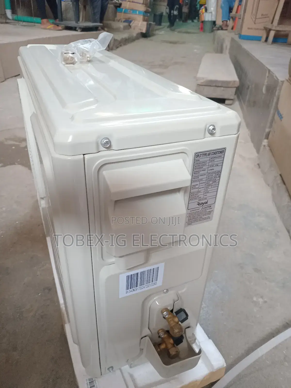 Royal Inverter Air Conditioner 1.5hp