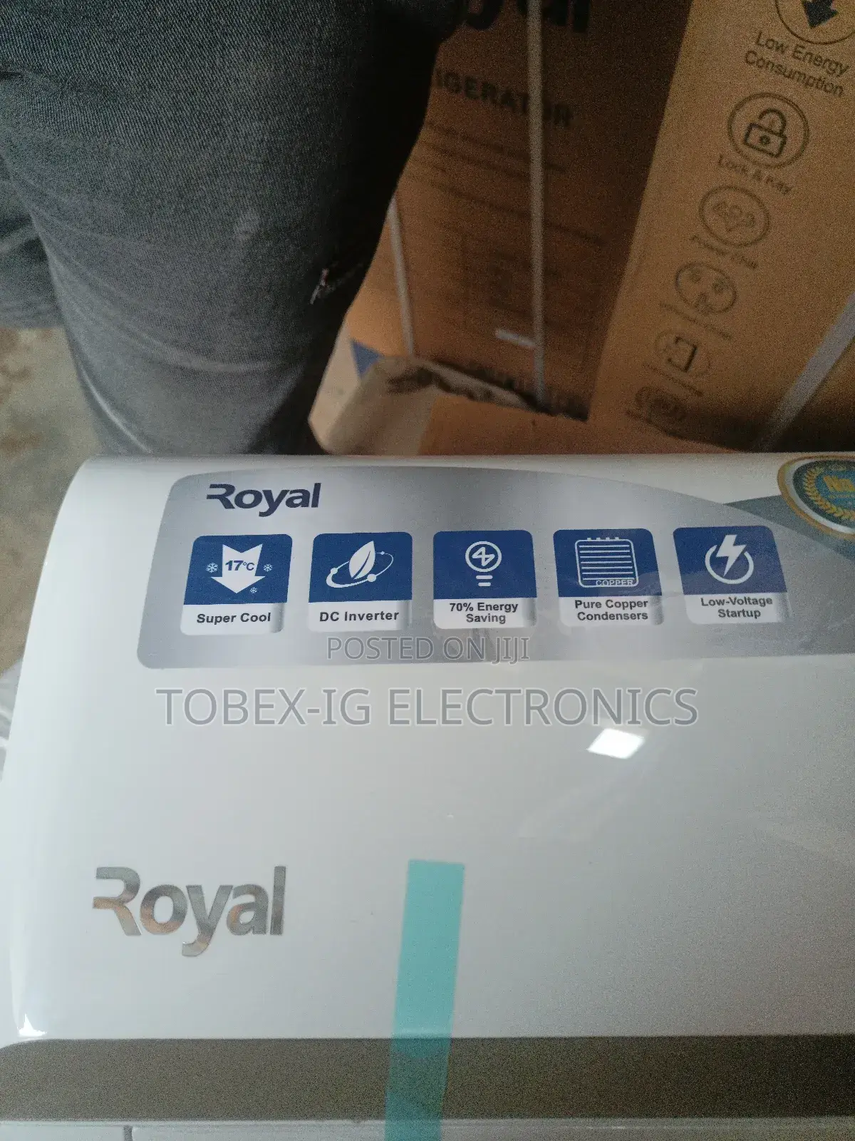Royal Inverter Air Conditioner 1.5hp