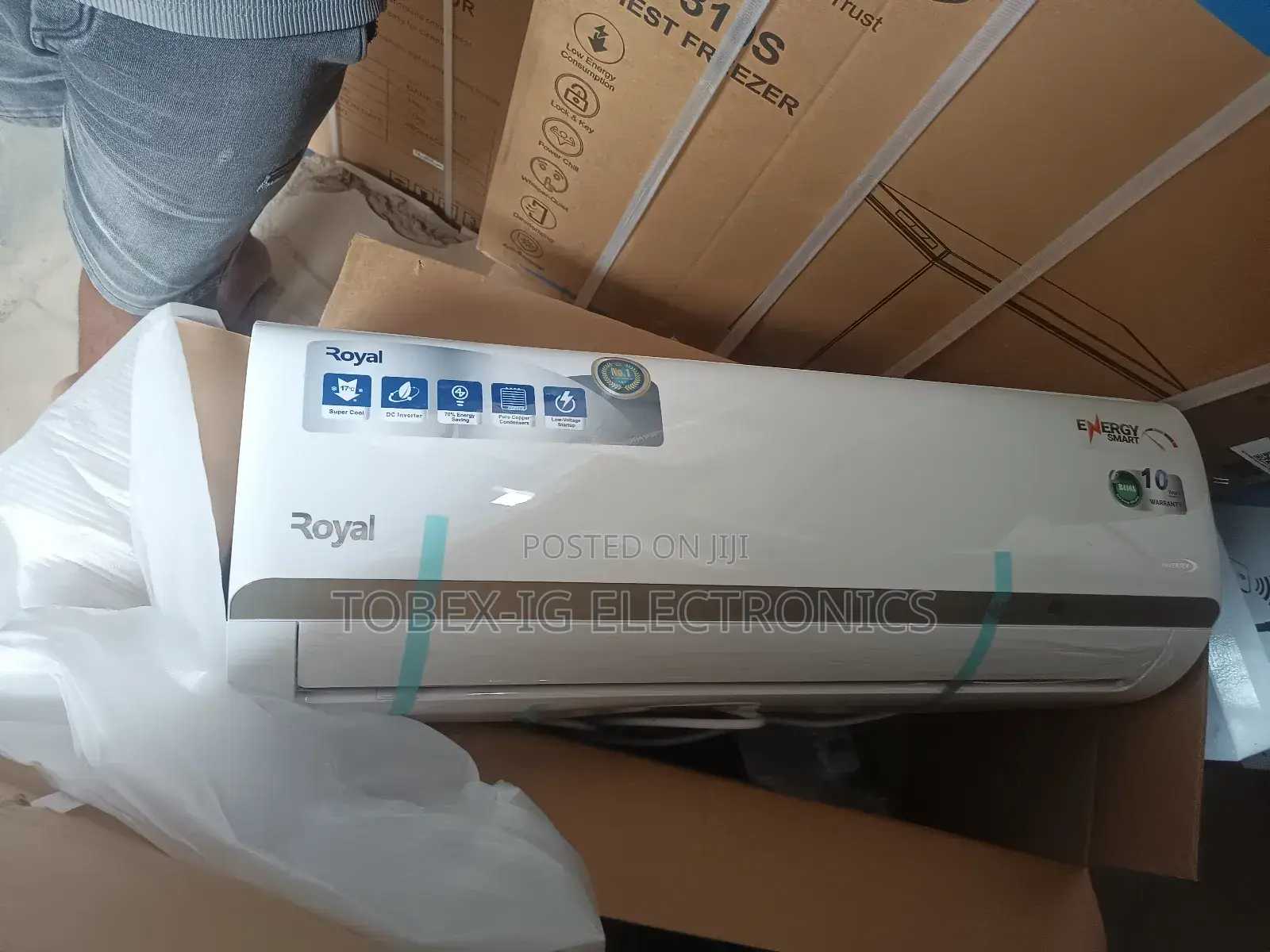 Royal Inverter Air Conditioner 1.5hp