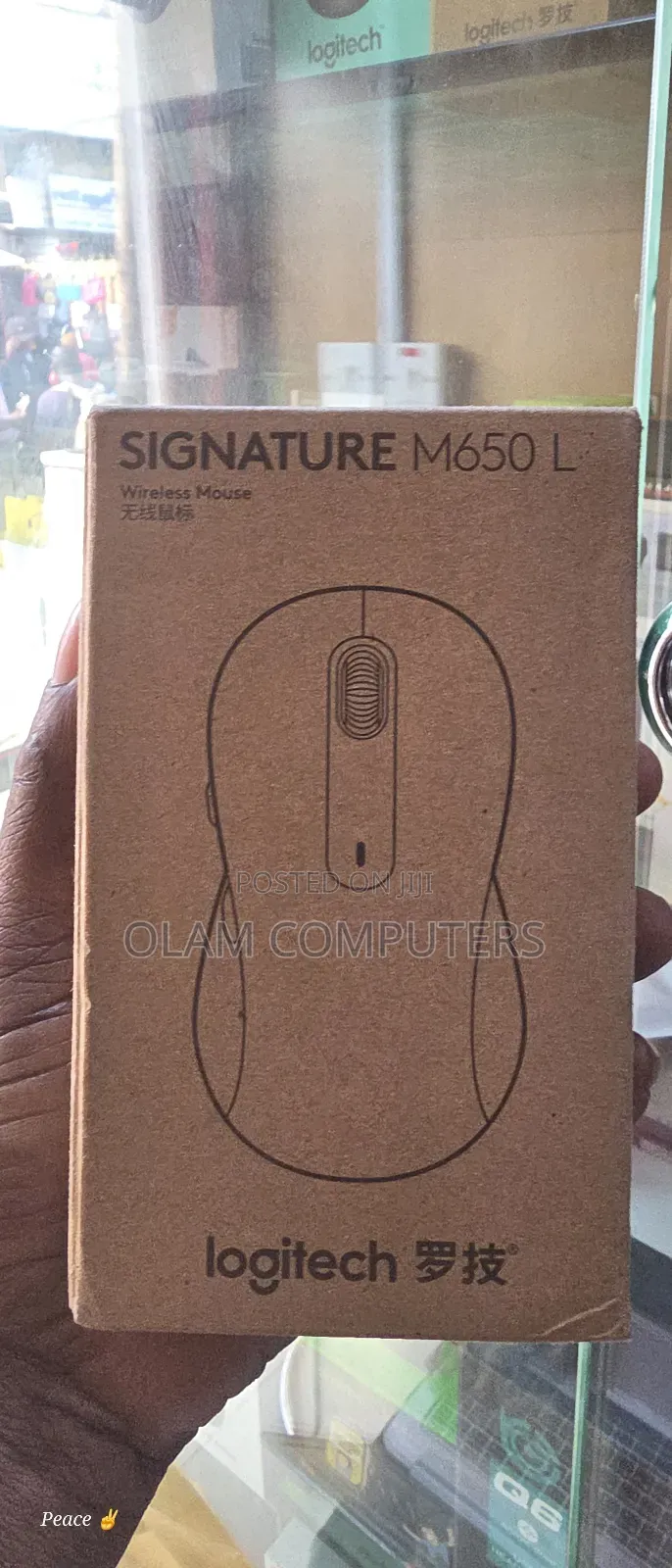 Logitech Signature M650 L