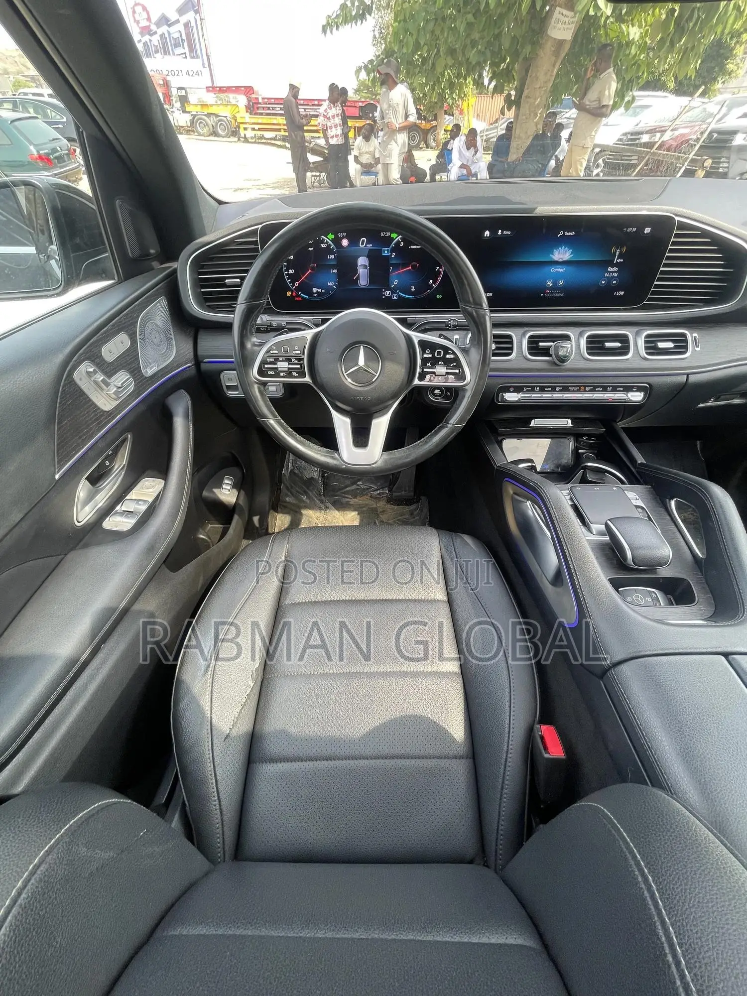 Mercedes-Benz GLE-Class GLE 350 4MATIC 2020 Black