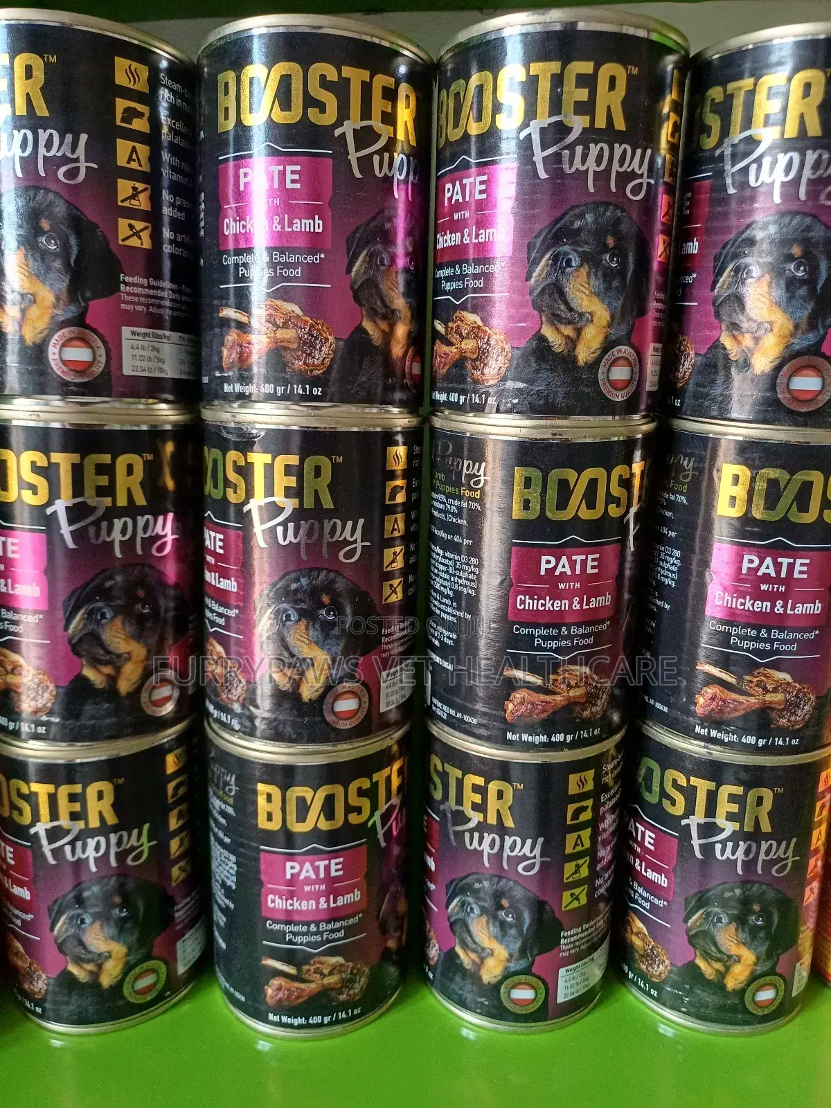Booster Puppy Can Food