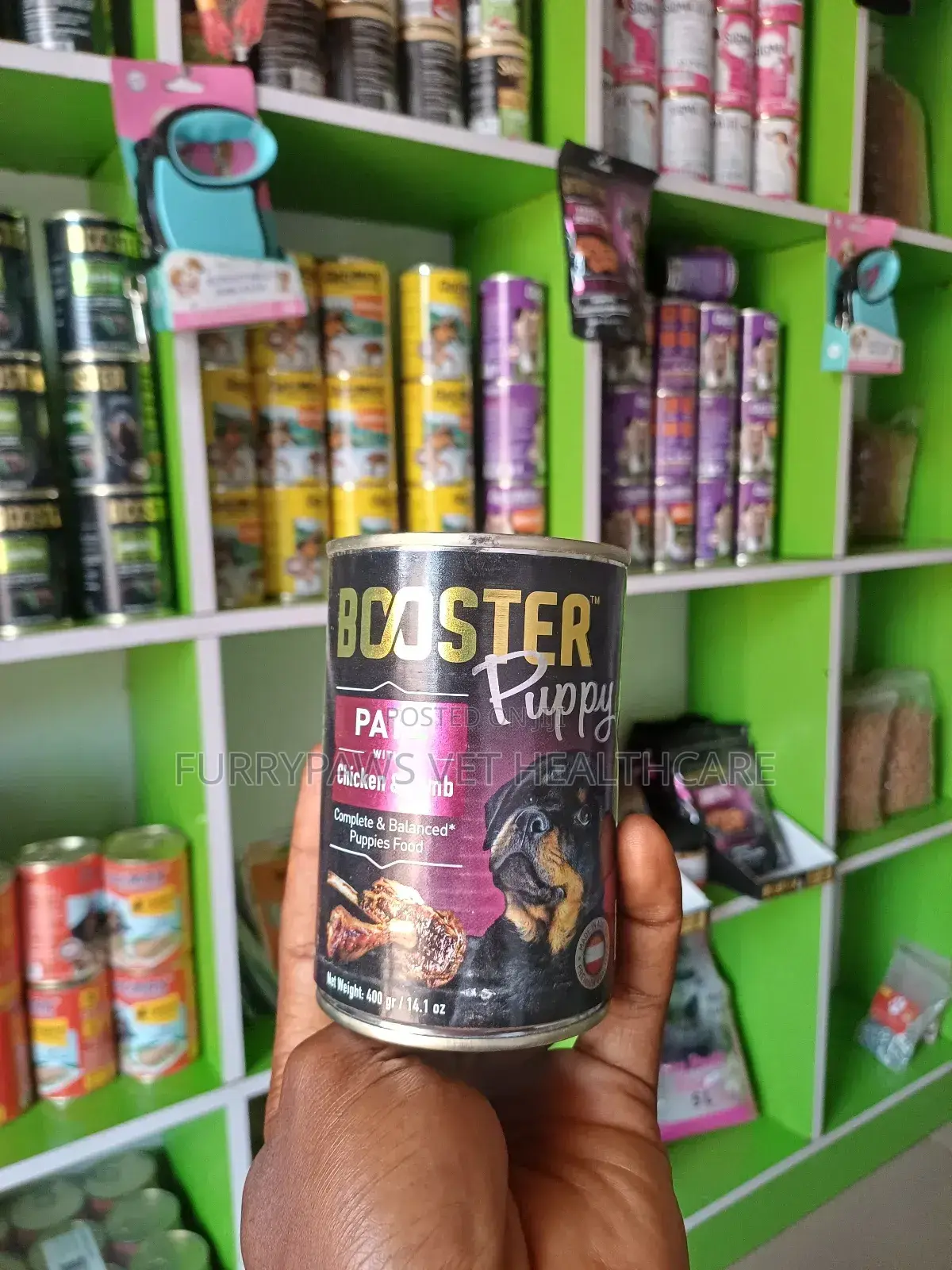 Booster Puppy Can Food