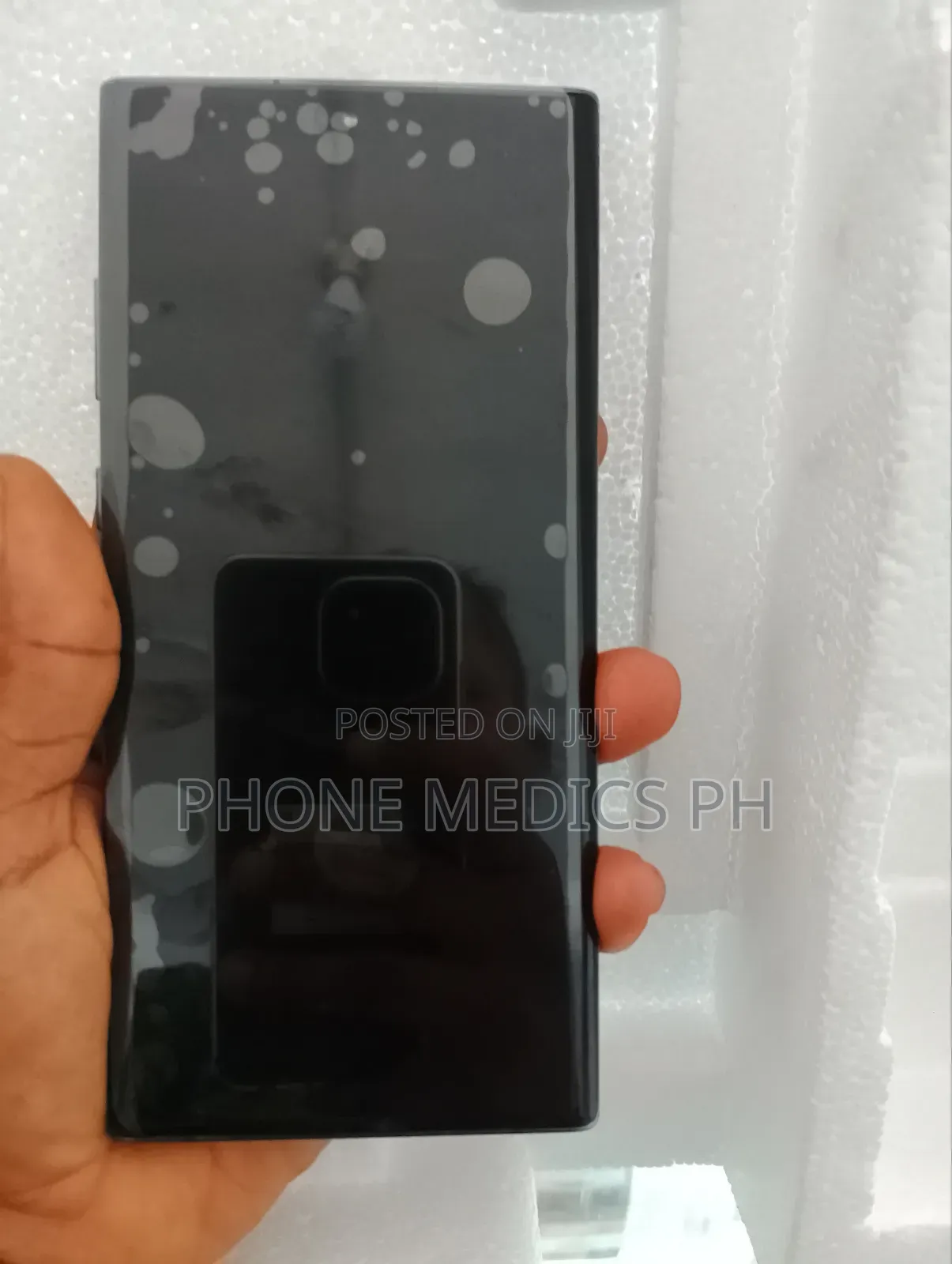 Samsung Note 10+ Screen